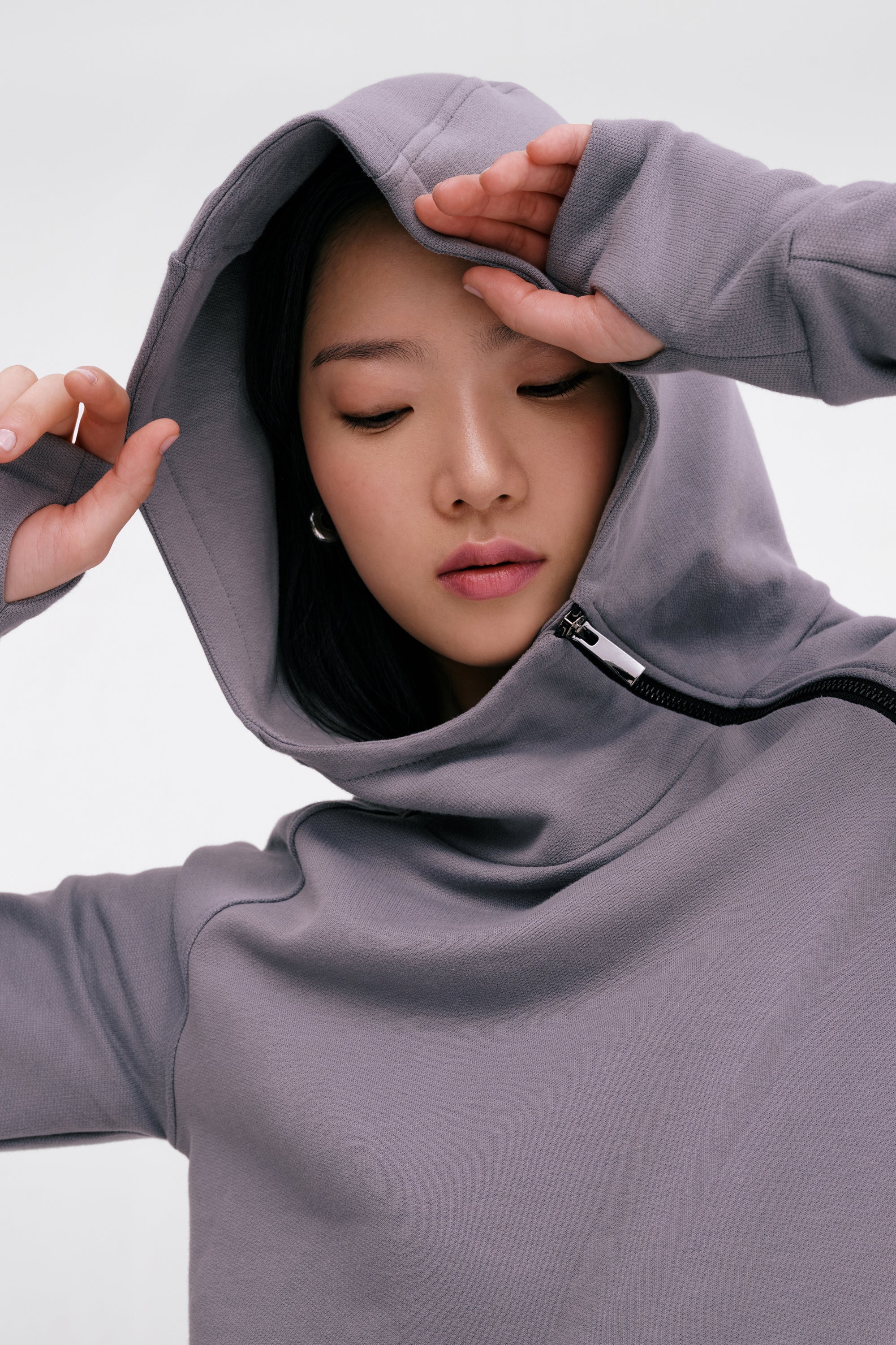 Tompkins Sweatshirt Dress | Multiple Colors - Image 9