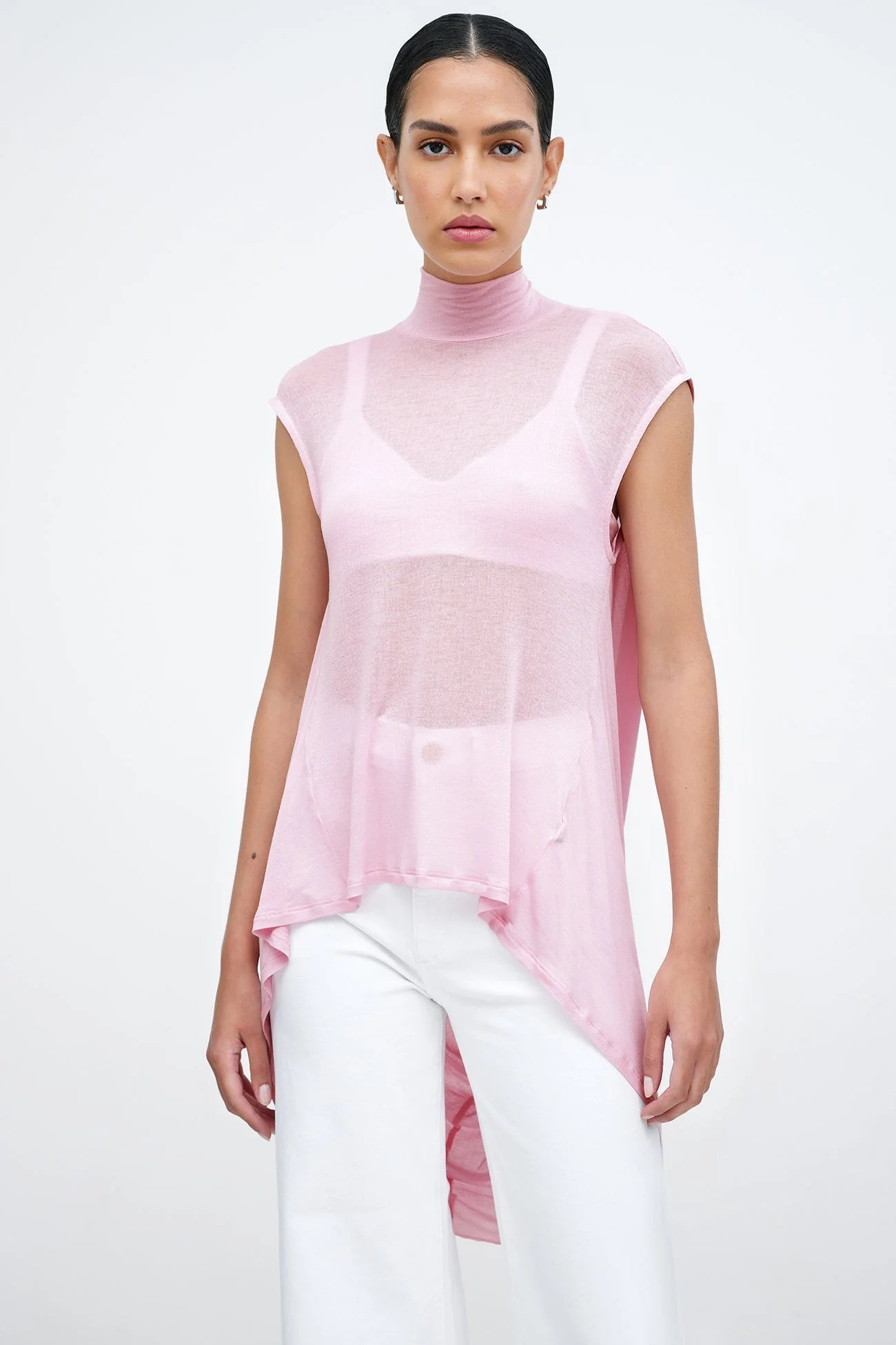Vivienne Top | Pink - Image 2