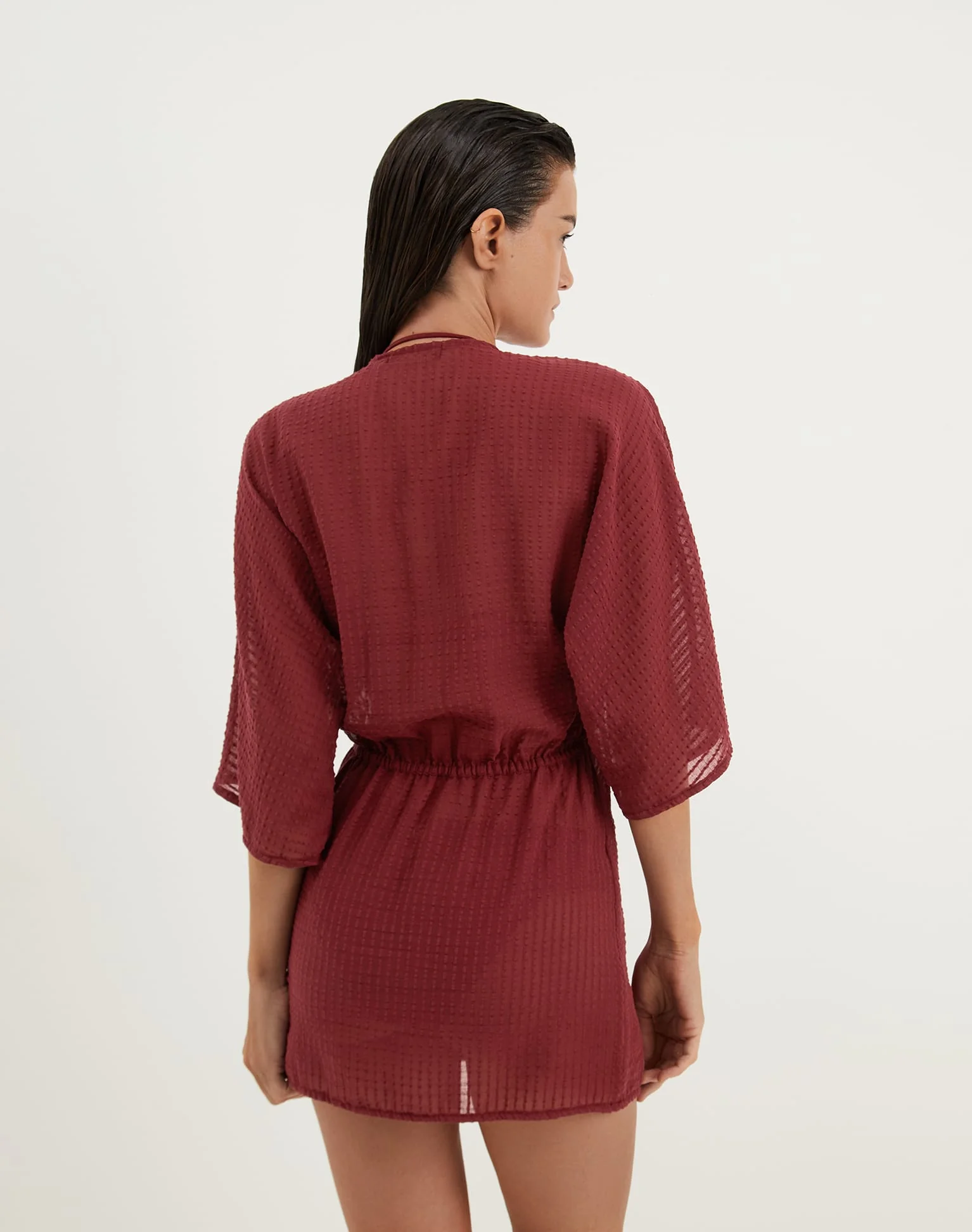 Allie Short Cover Up | Ponche - Image 3