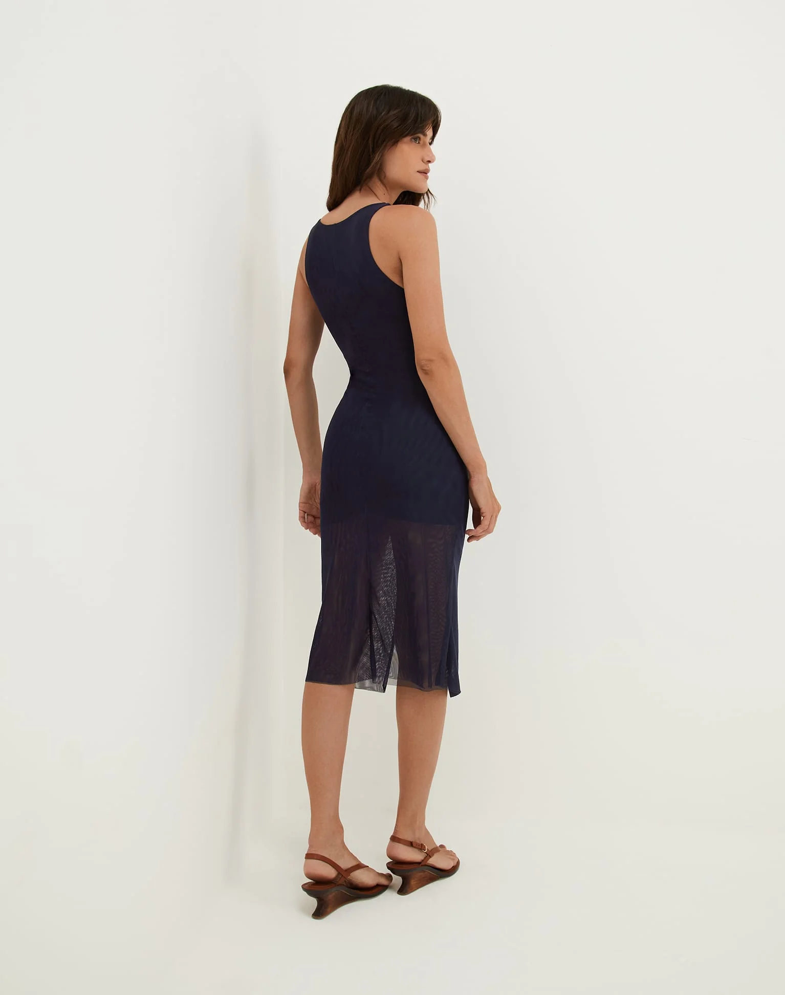 Amanda Midi Dress | Sailboat - Image 3