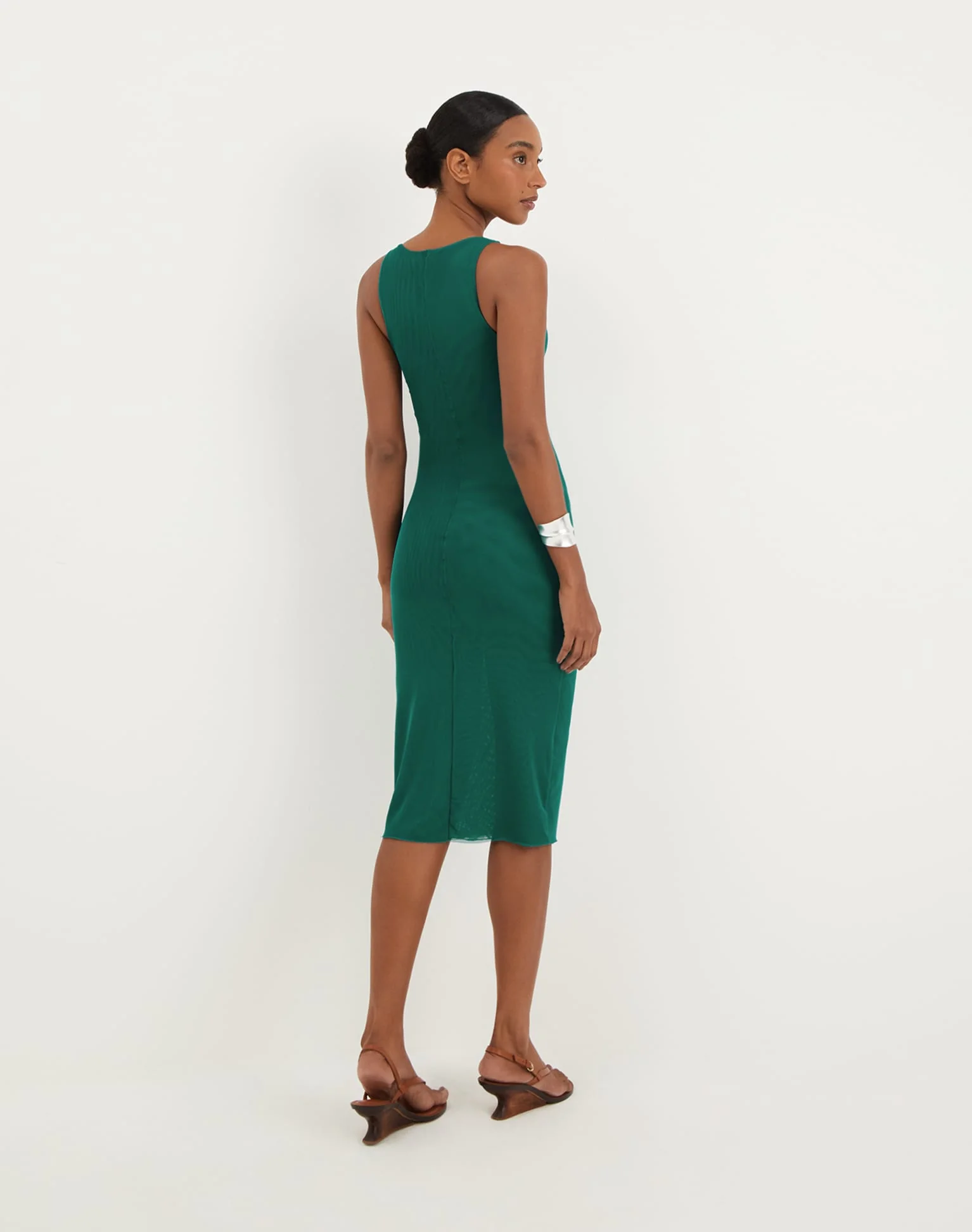 Amanda Midi Dress | Yacht - Image 3