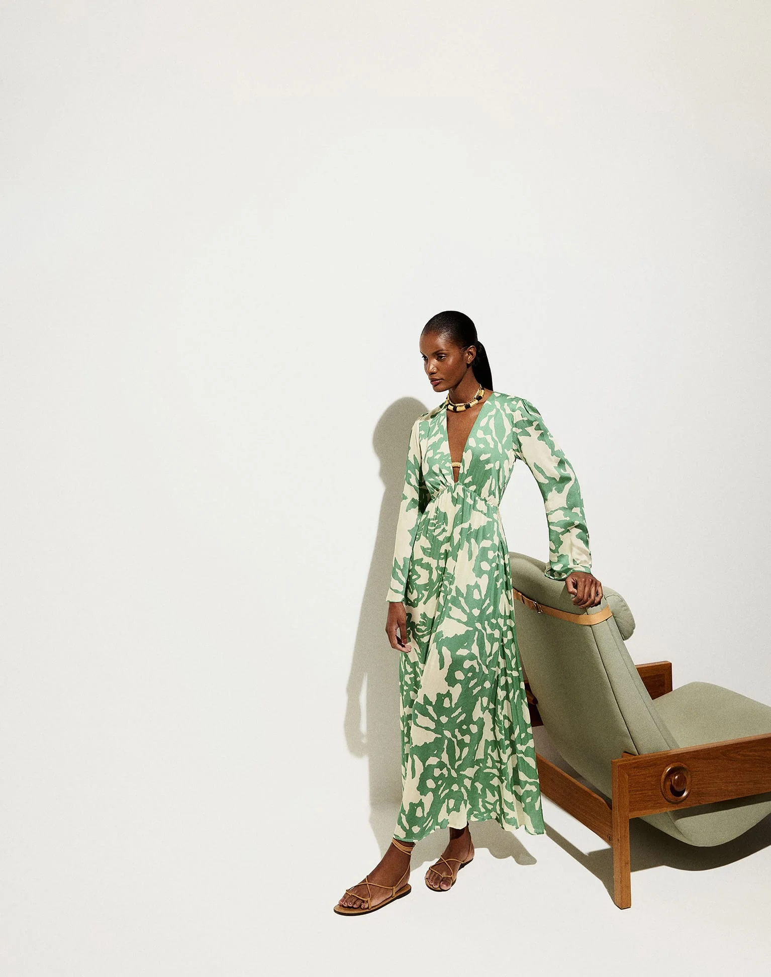 Amerie Long Dress | Oceana - Image 3
