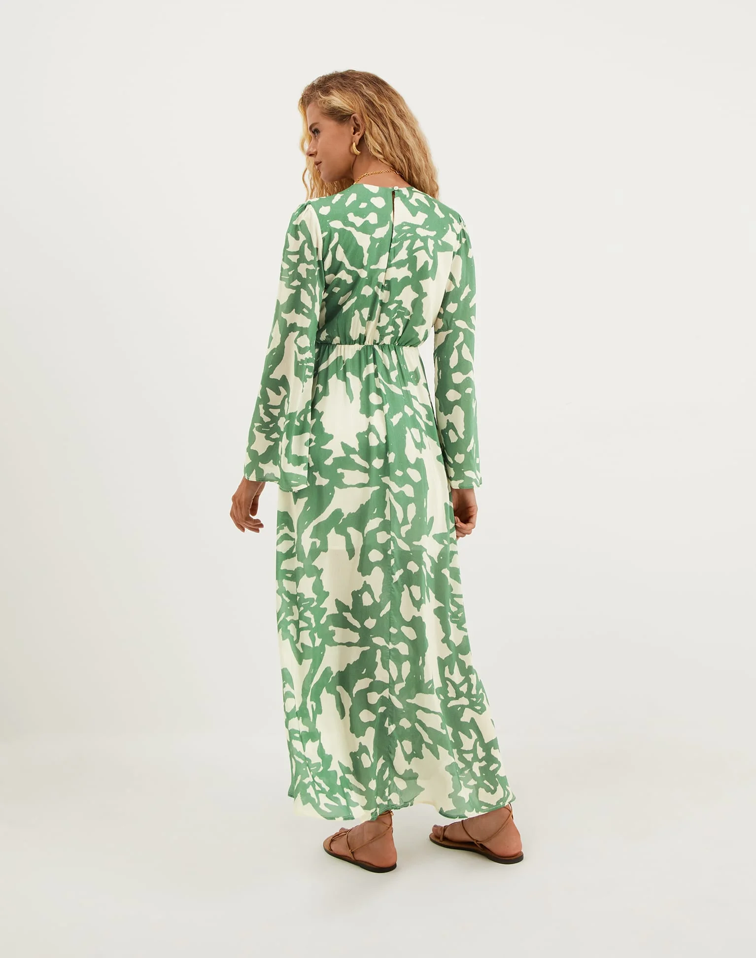 Amerie Long Dress | Oceana - Image 4