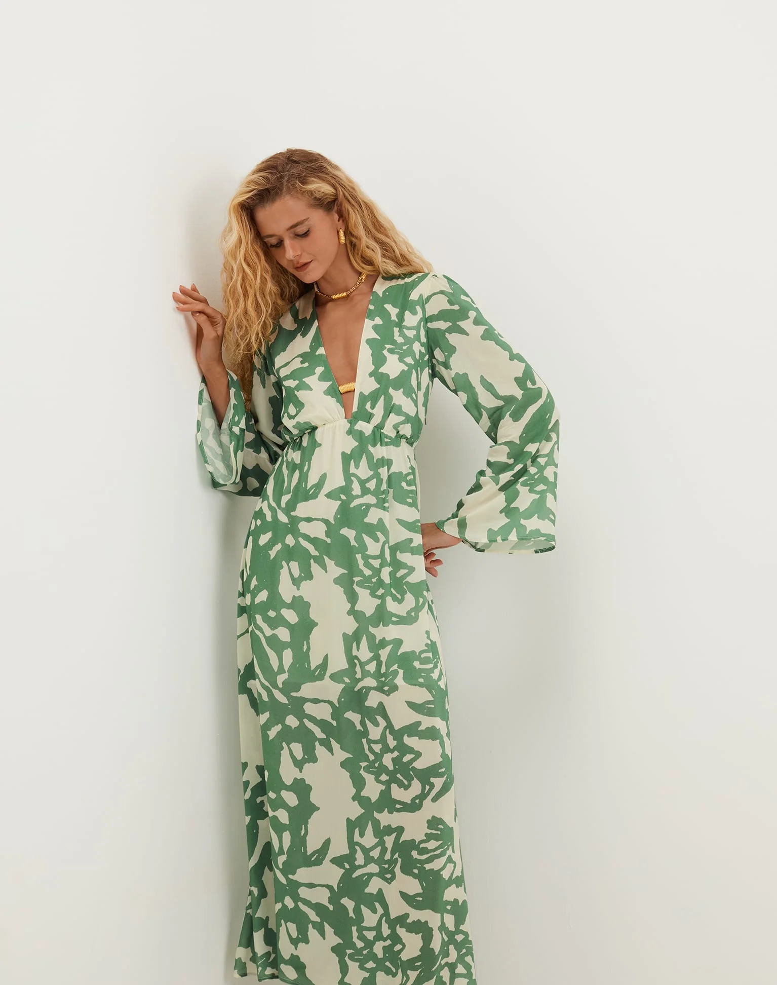 Amerie Long Dress | Oceana - Image 6