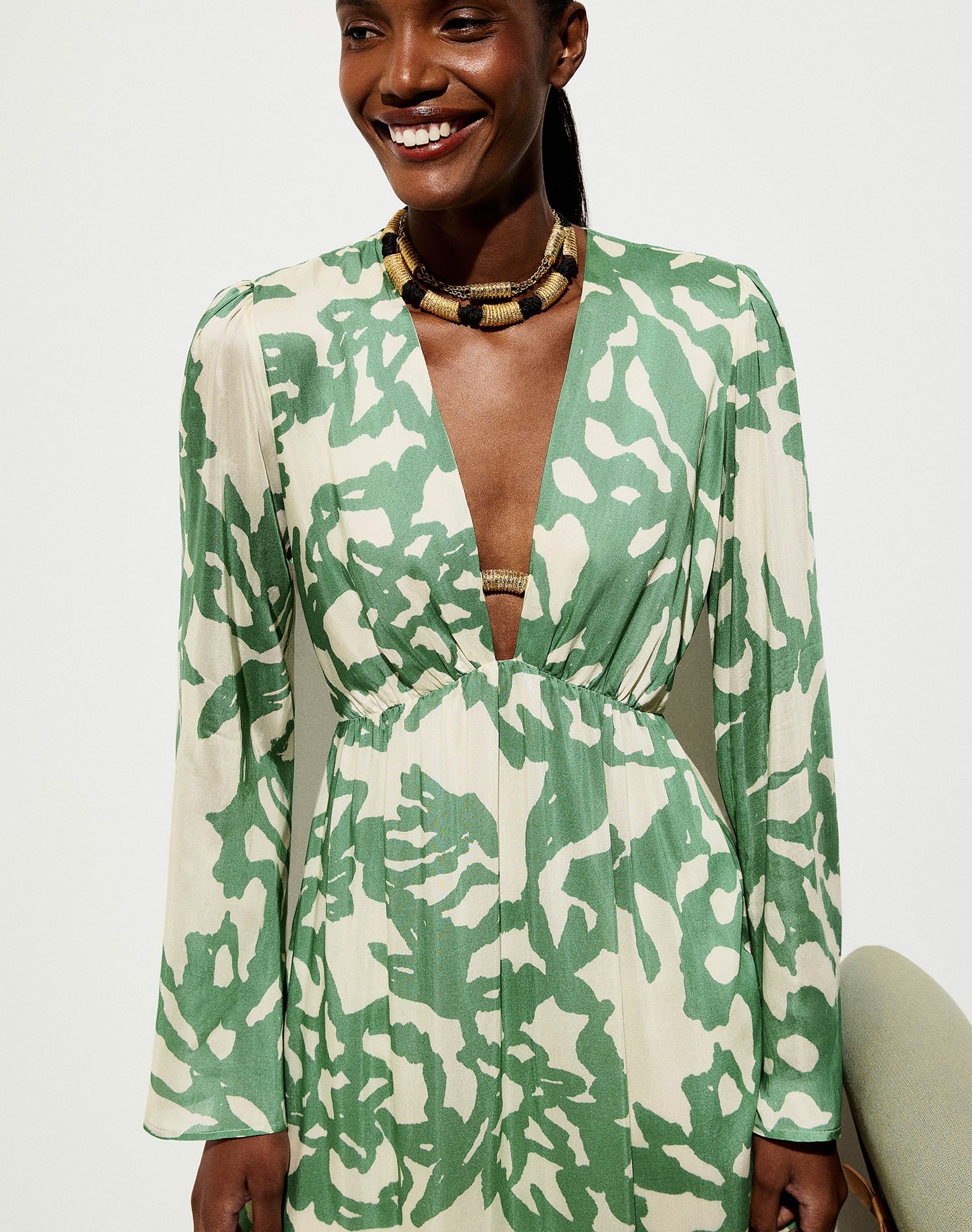Amerie Long Dress | Oceana - Image 7