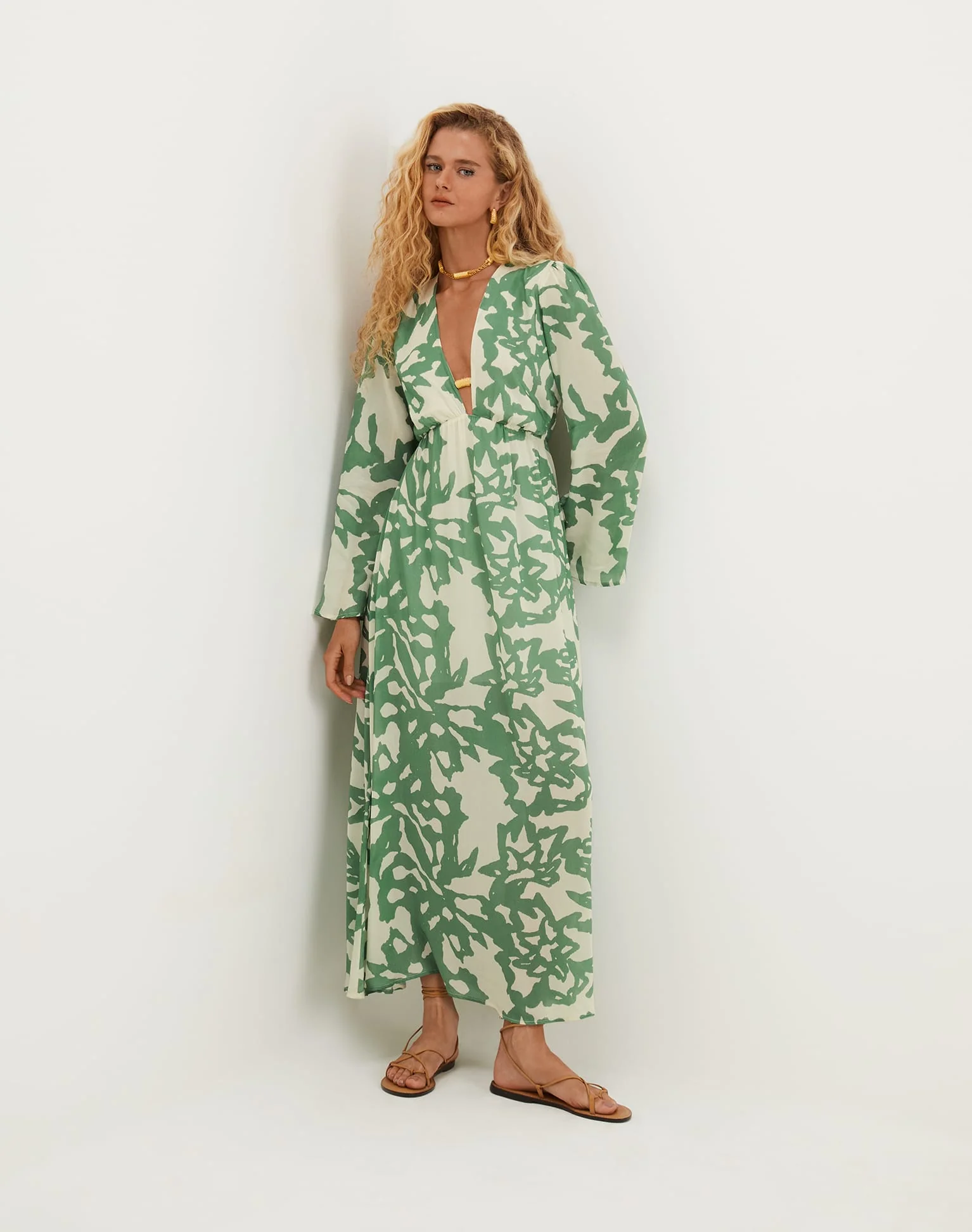Amerie Long Dress | Oceana - Image 8