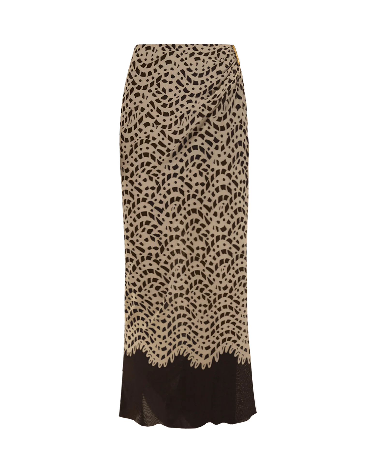 Amira Detail Long Skirt | Poeme - Image 7