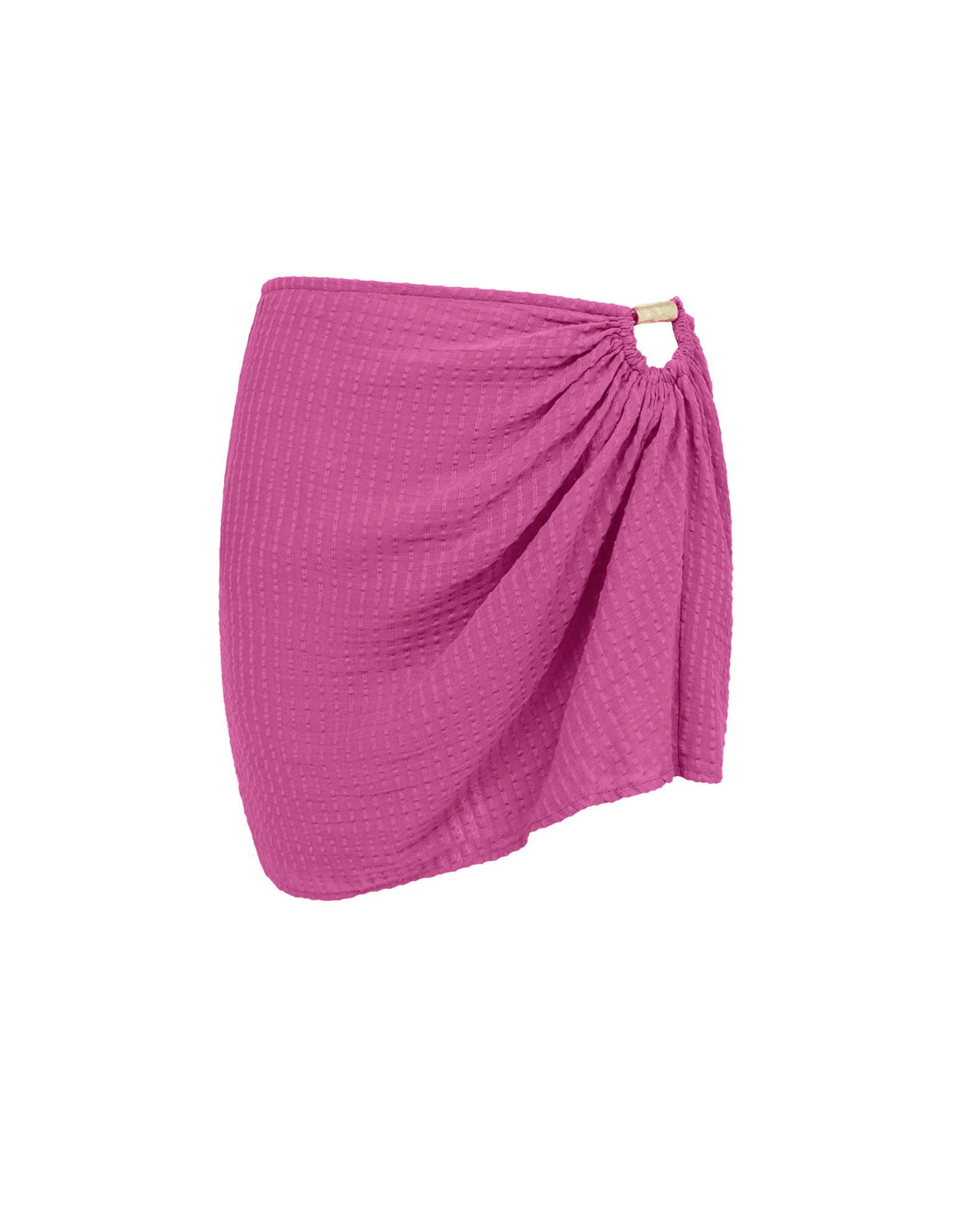 Aurora Mini Skirt | French Rose - Image 6