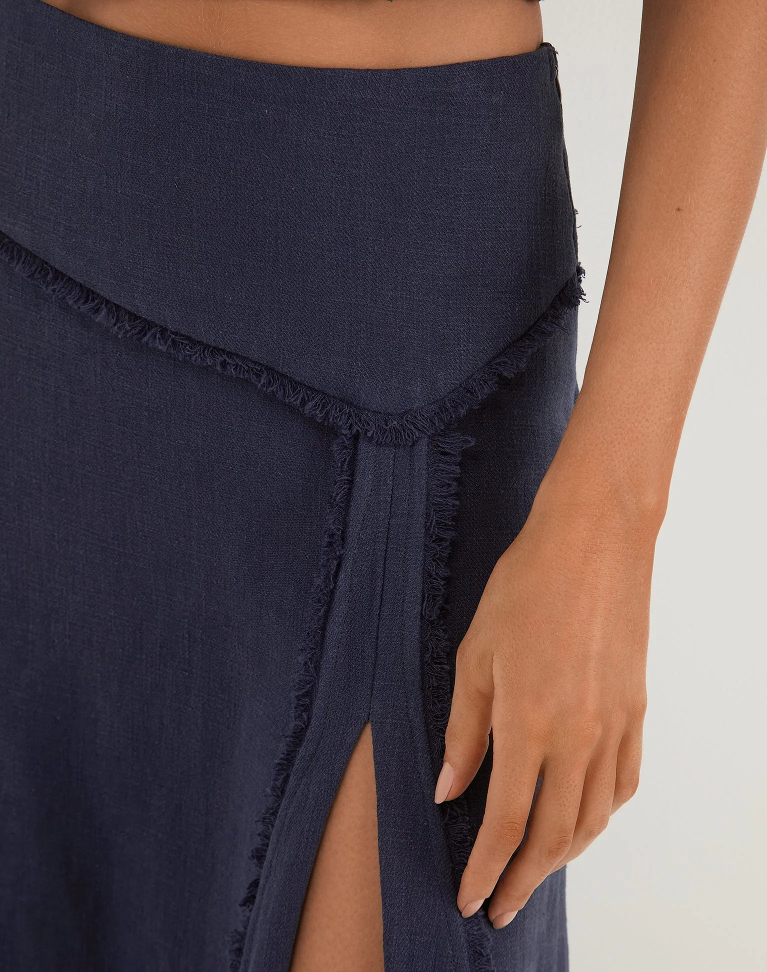 Beatrice Midi Skirt | Sailboat - Image 4