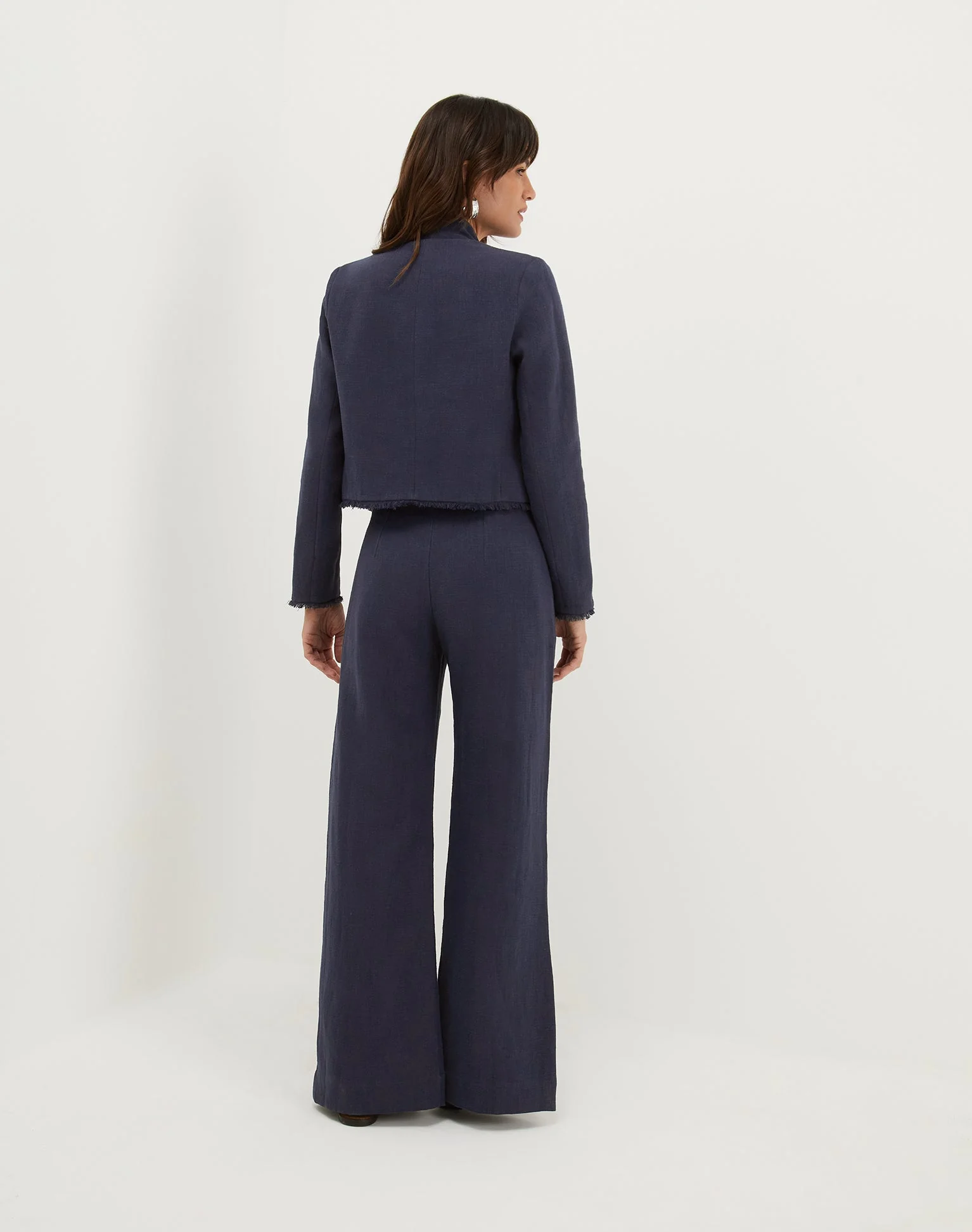 Beatrice Short Jacket | Sailboat - Image 4