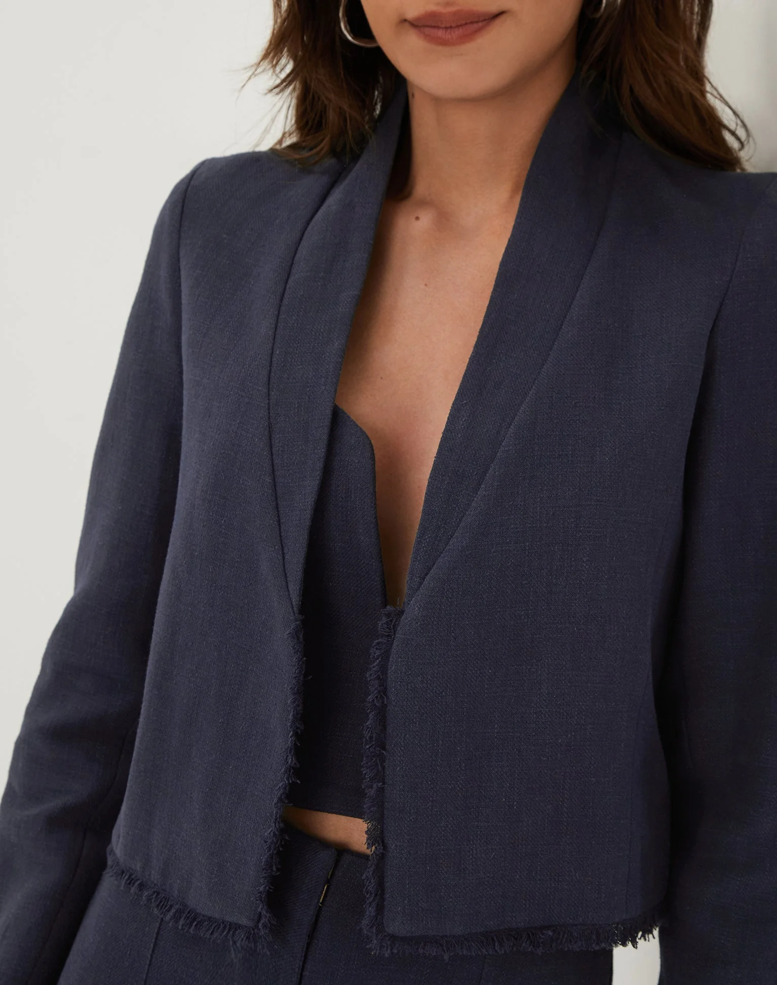 Beatrice Short Jacket | Sailboat - Image 5