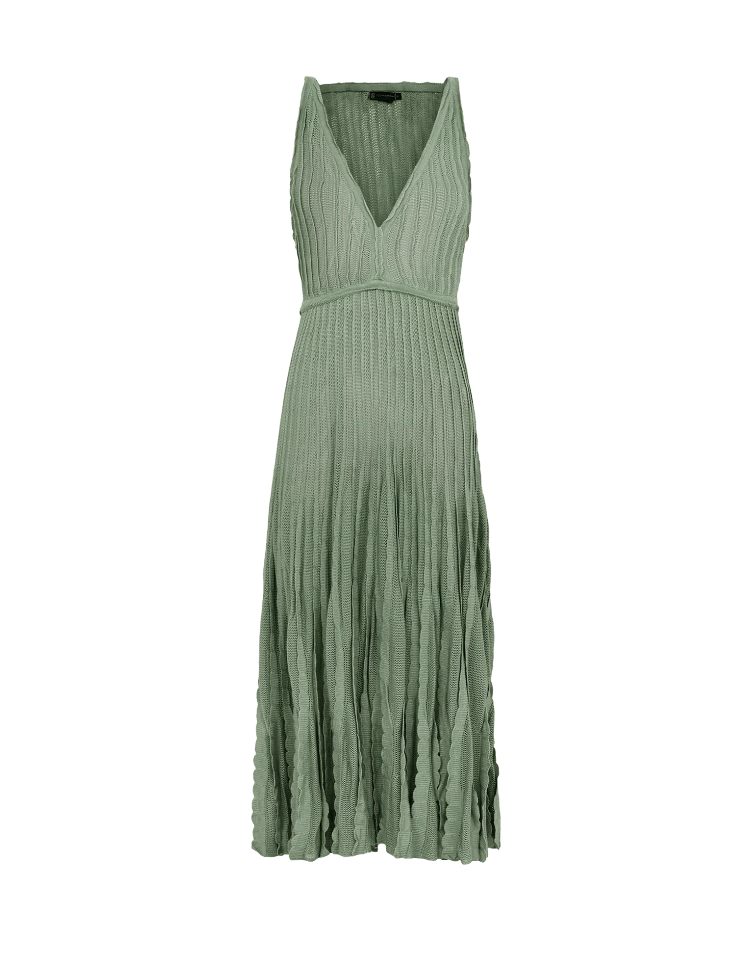 Knit Celina Long Dress | Harbor - Image 8