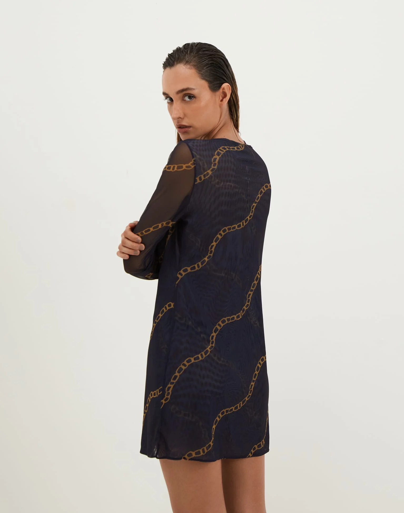 Cleo Short Cover Up | Nautique - Image 3