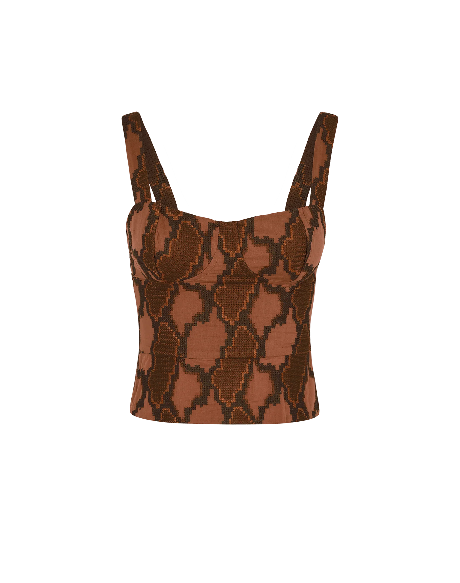 Coen Peplum Top | Embroidered Devotion - Image 5