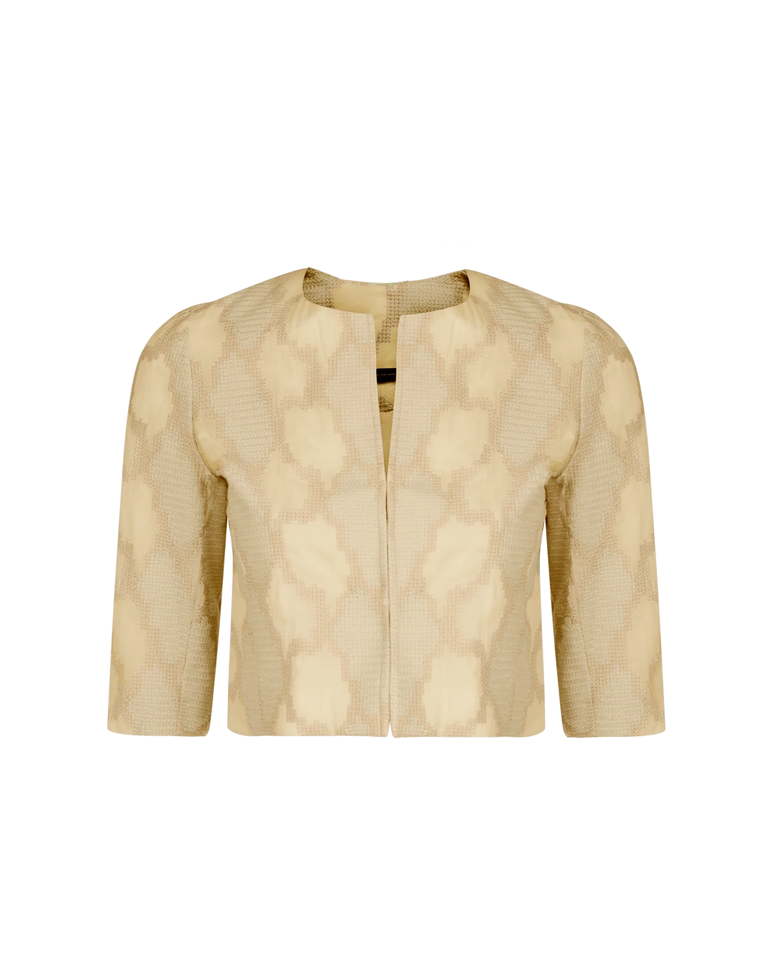 Coen Short Jacket | Embroidered Glitz