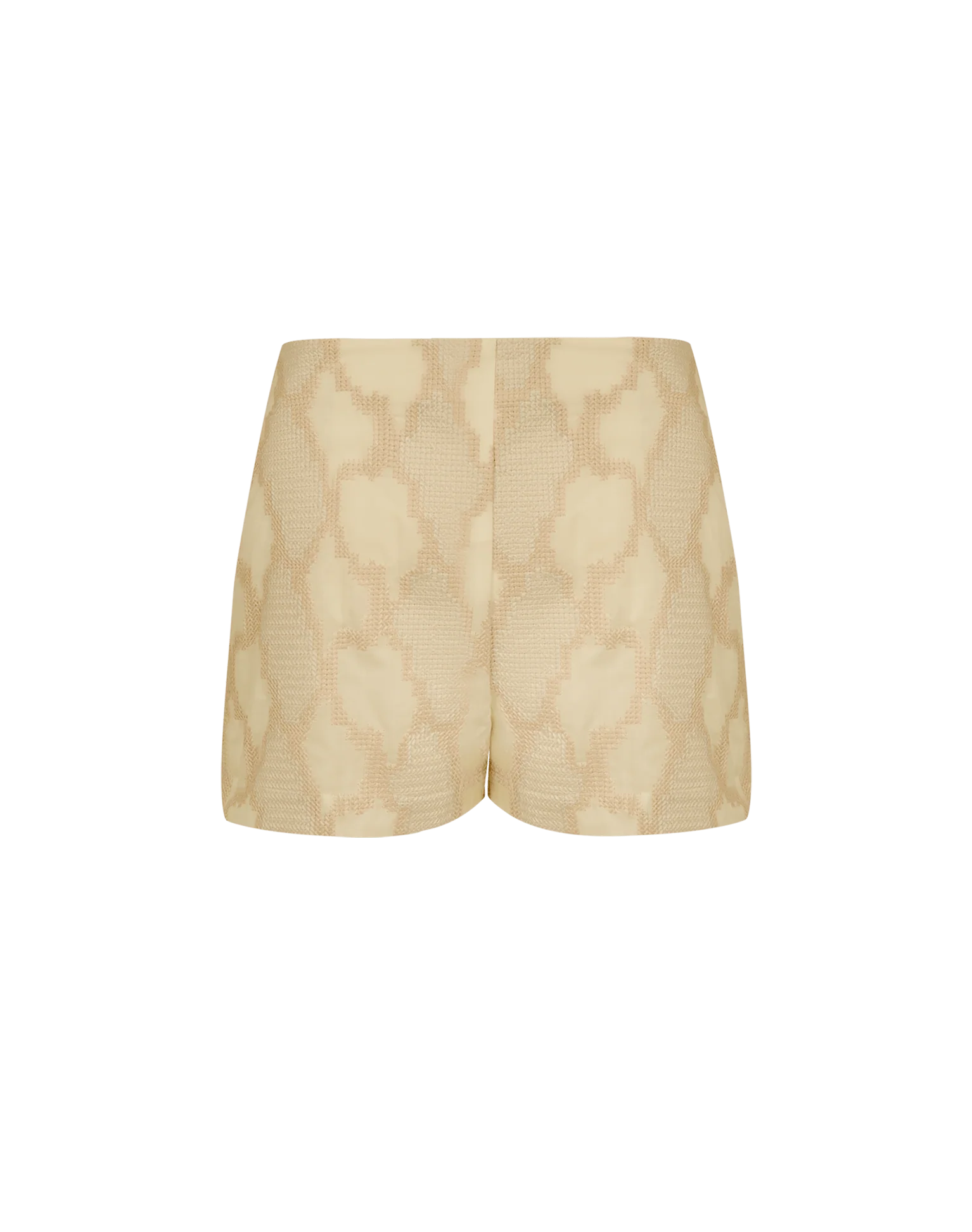 Coen Shorts | Embroidered Glitz