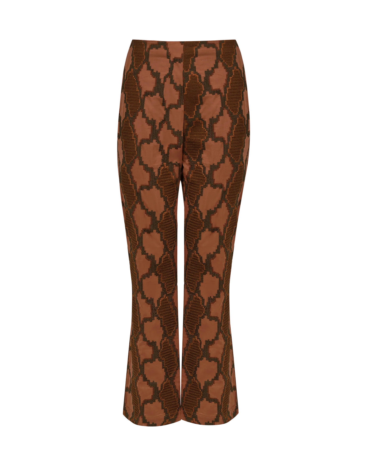 Coen Straight Leg Pants | Embroidered Devotion - Image 7