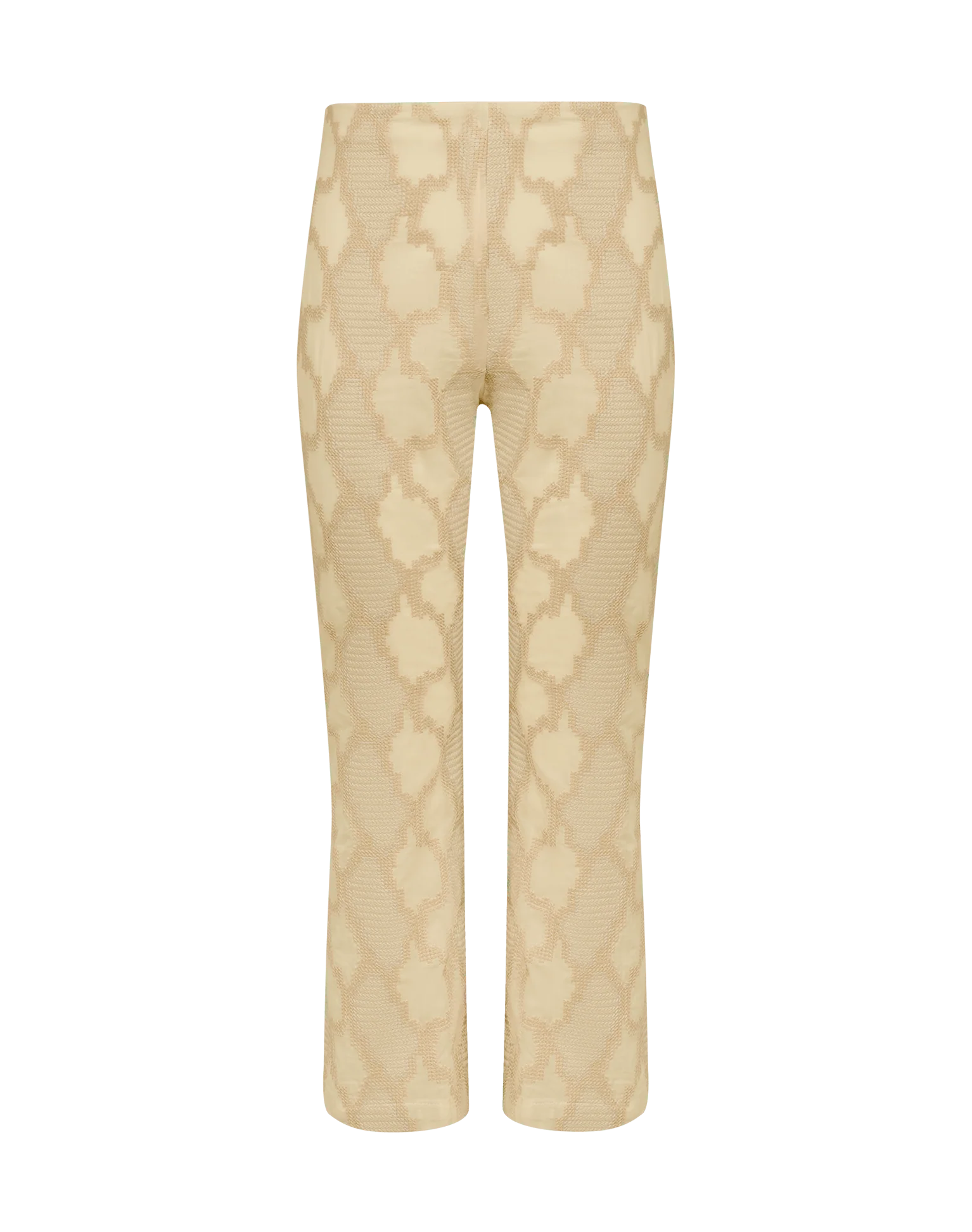 Coen Straight Leg Pants | Embroidered Glitz - Image 7