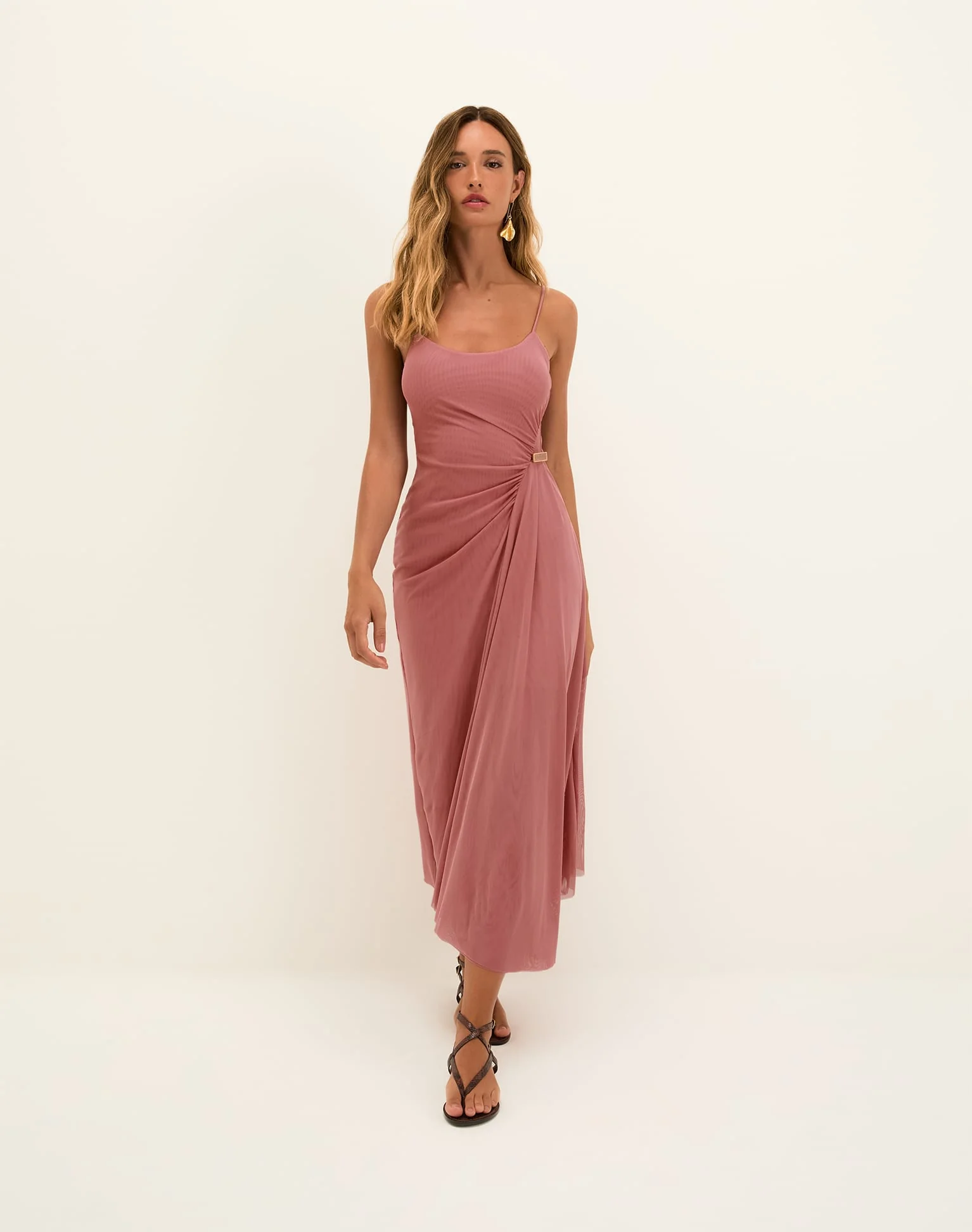 Dana Midi Dress | Sweet Heart - Image 2