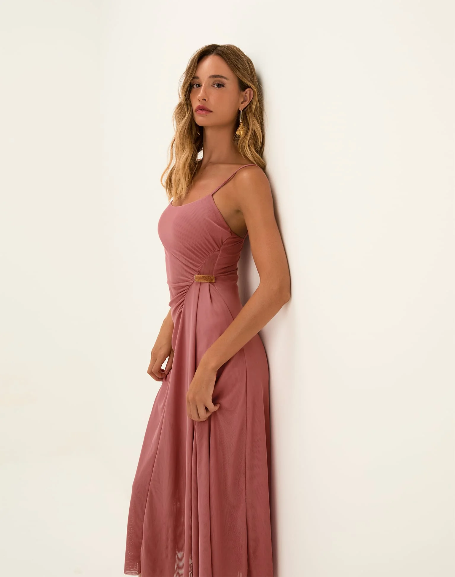 Dana Midi Dress | Sweet Heart - Image 6