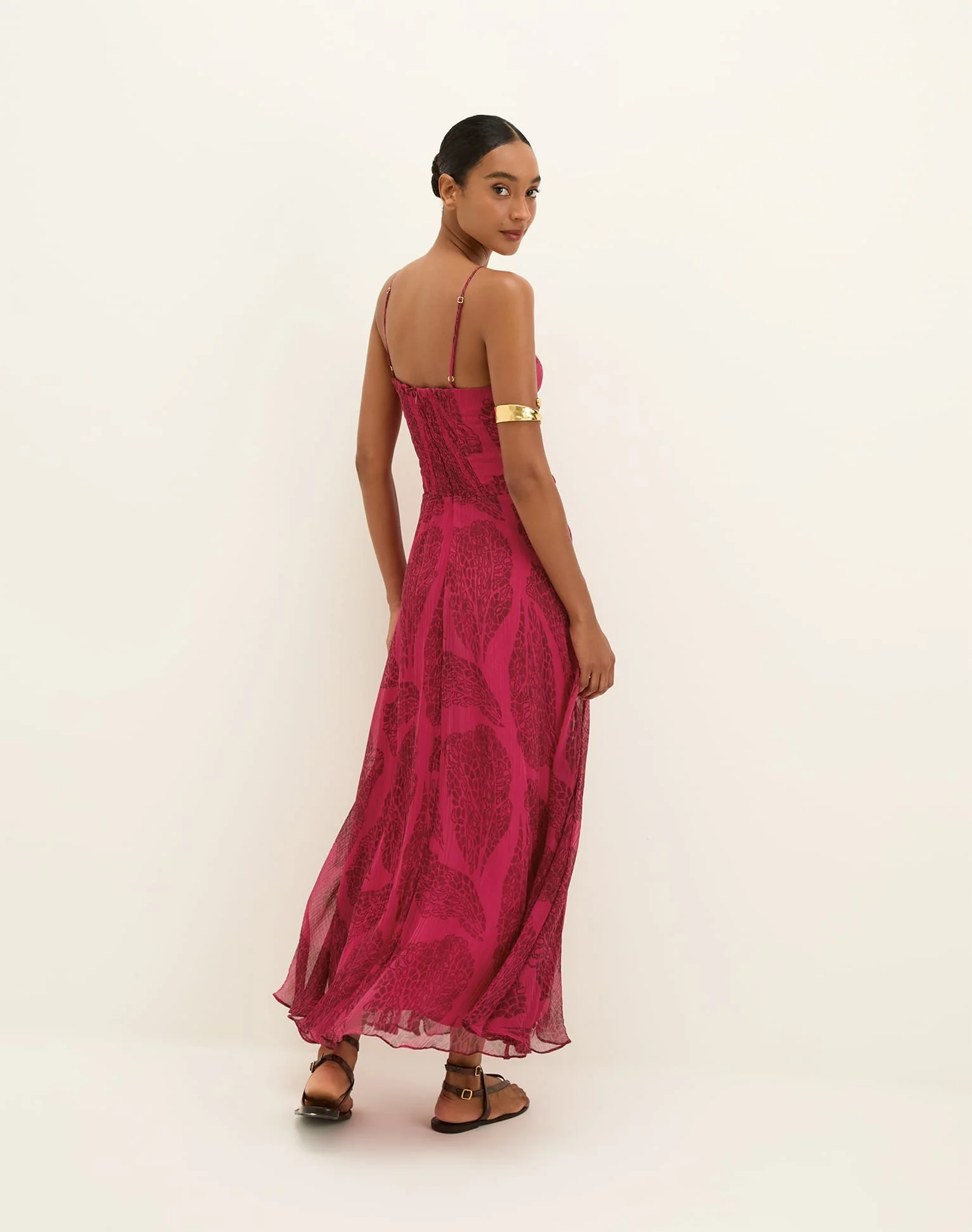 Eira Midi Dress | Roseate - Image 3