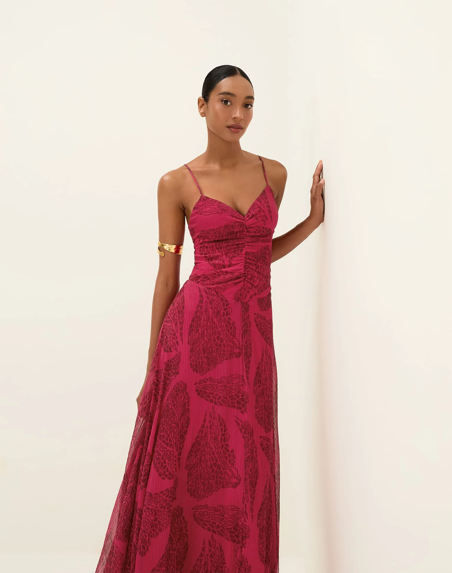 Eira Midi Dress | Roseate - Image 5
