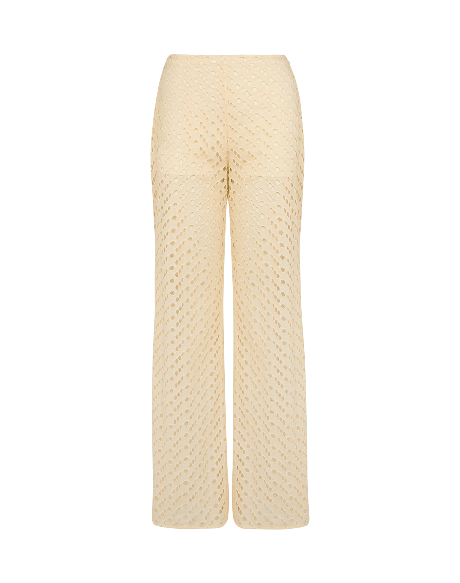 Eyelet Venice Pants | Glitz