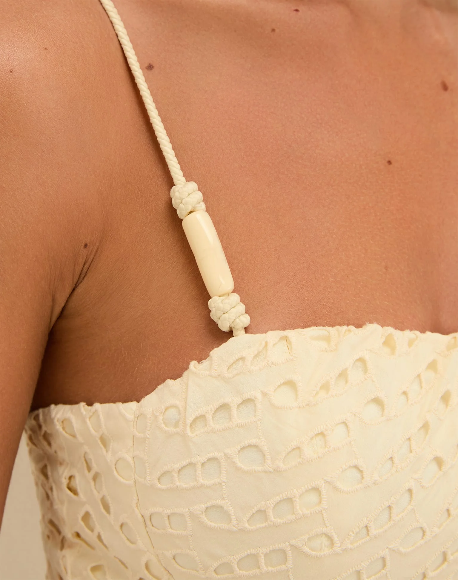 Eyelet Venice Short Dress | Glitz - Image 5