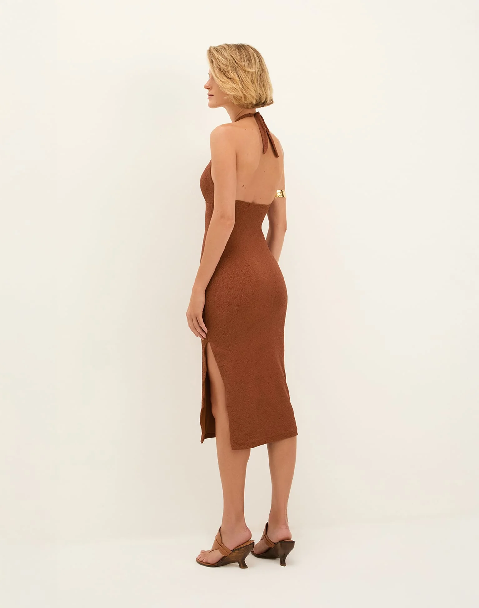 Firenze Amanda Midi Dress | Devotion - Image 3