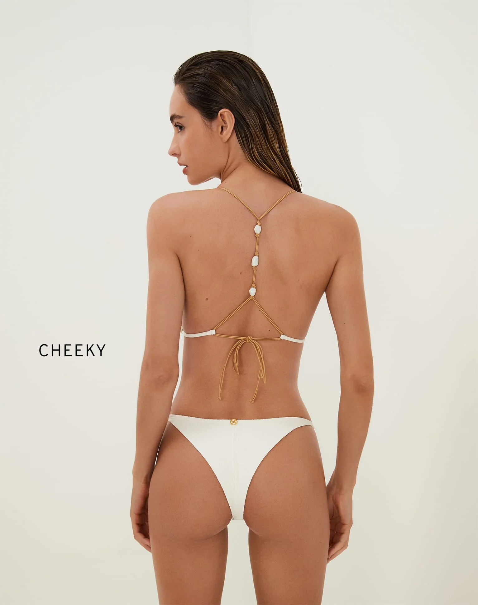 Firenze Ney Bottom | Cheeky | White - Image 2