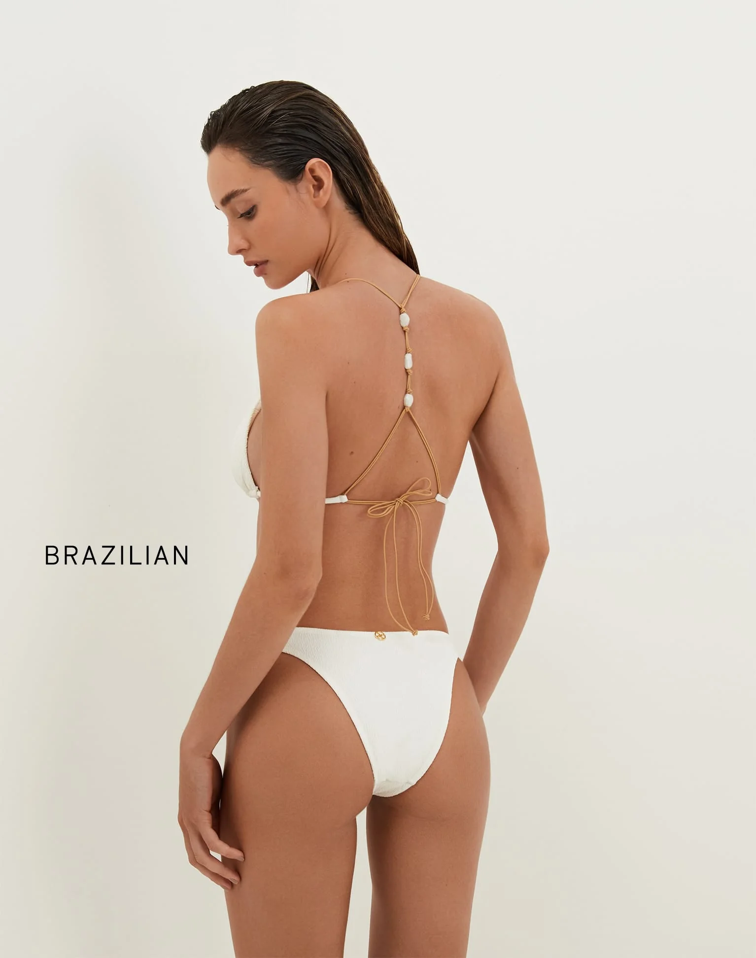 Firenze Ney Detail Bottom | Brazilian | White - Image 2