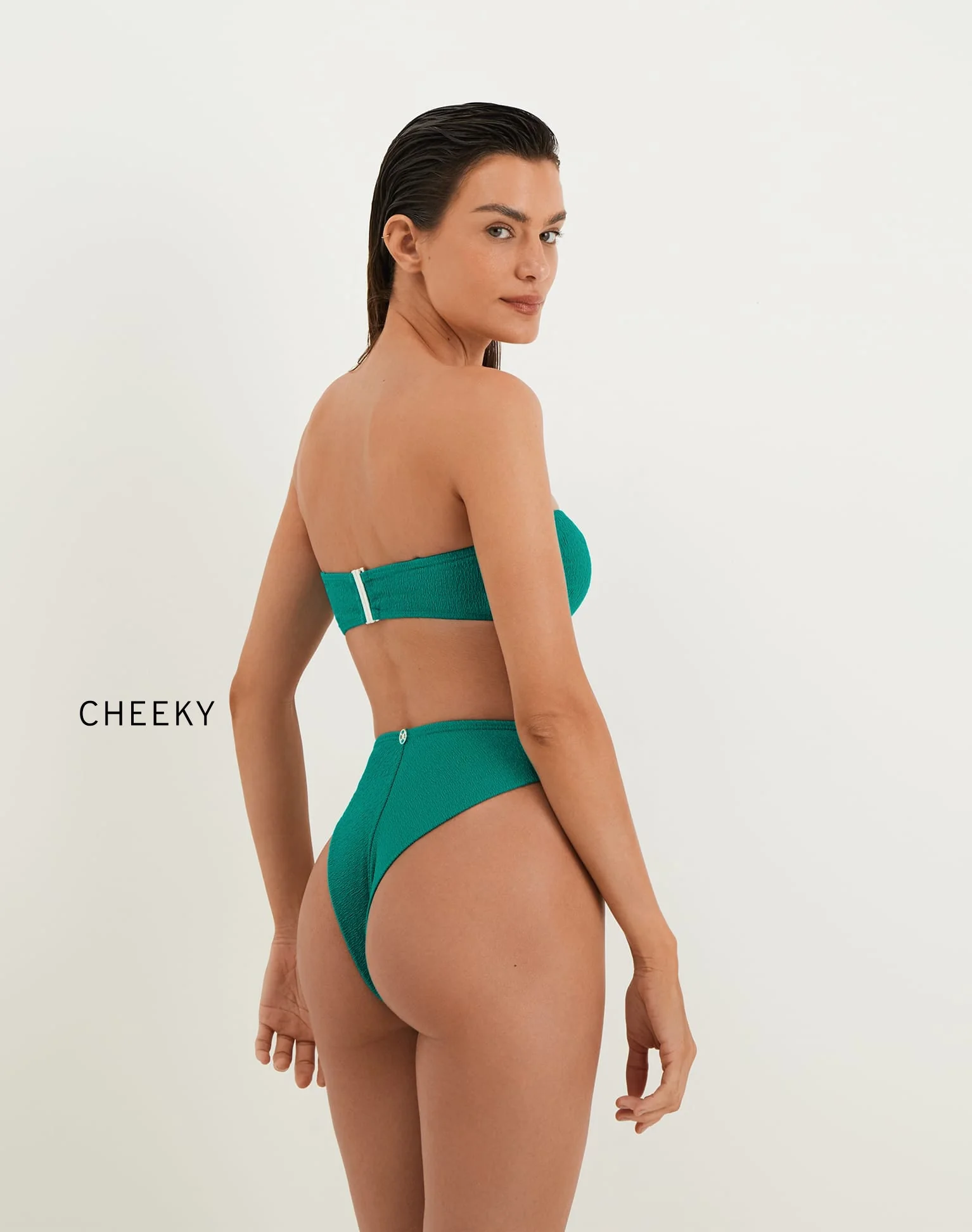 Firenze Sunny Bandeau Top | Yacht - Image 4