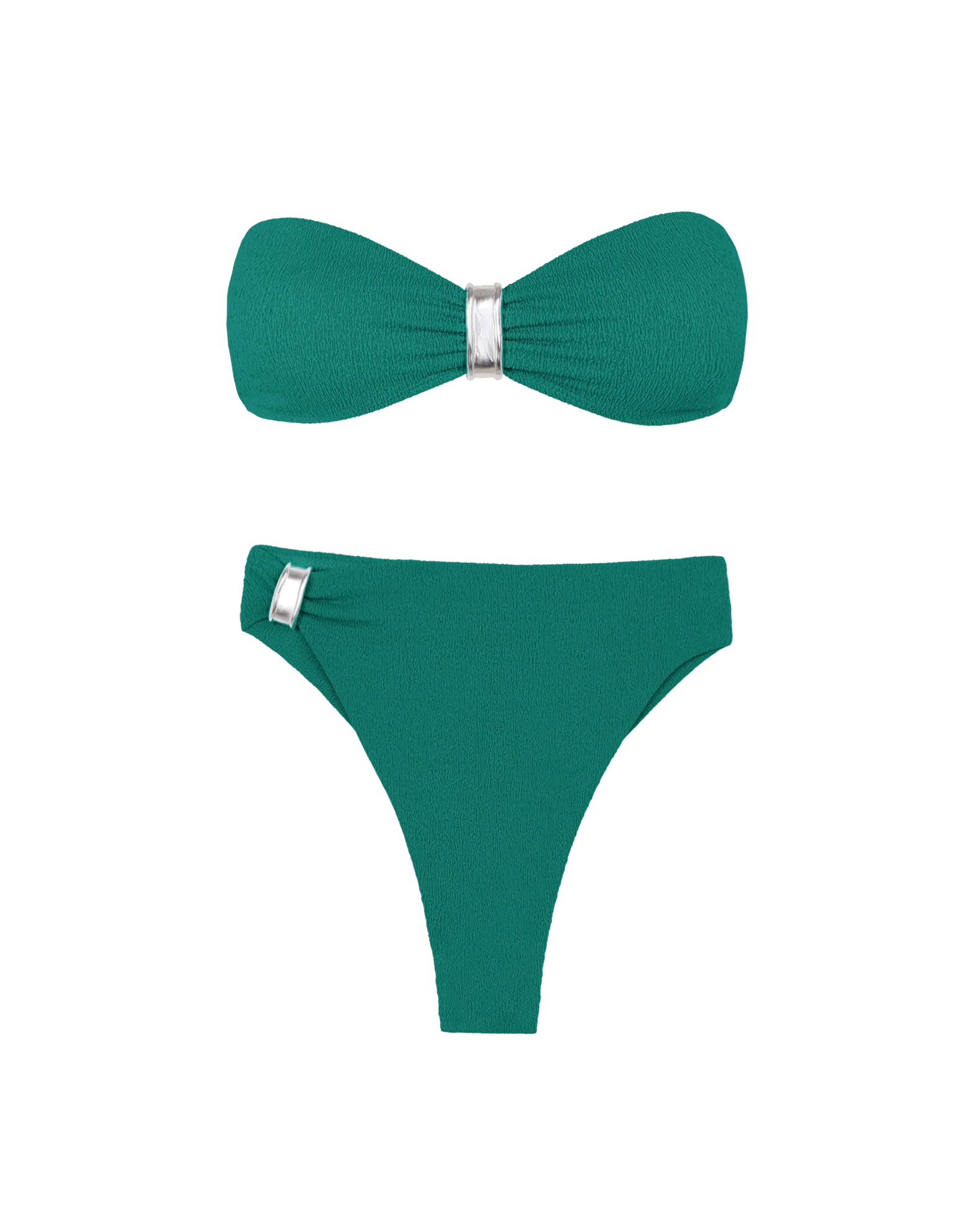 Firenze Sunny Bandeau Top | Yacht - Image 7