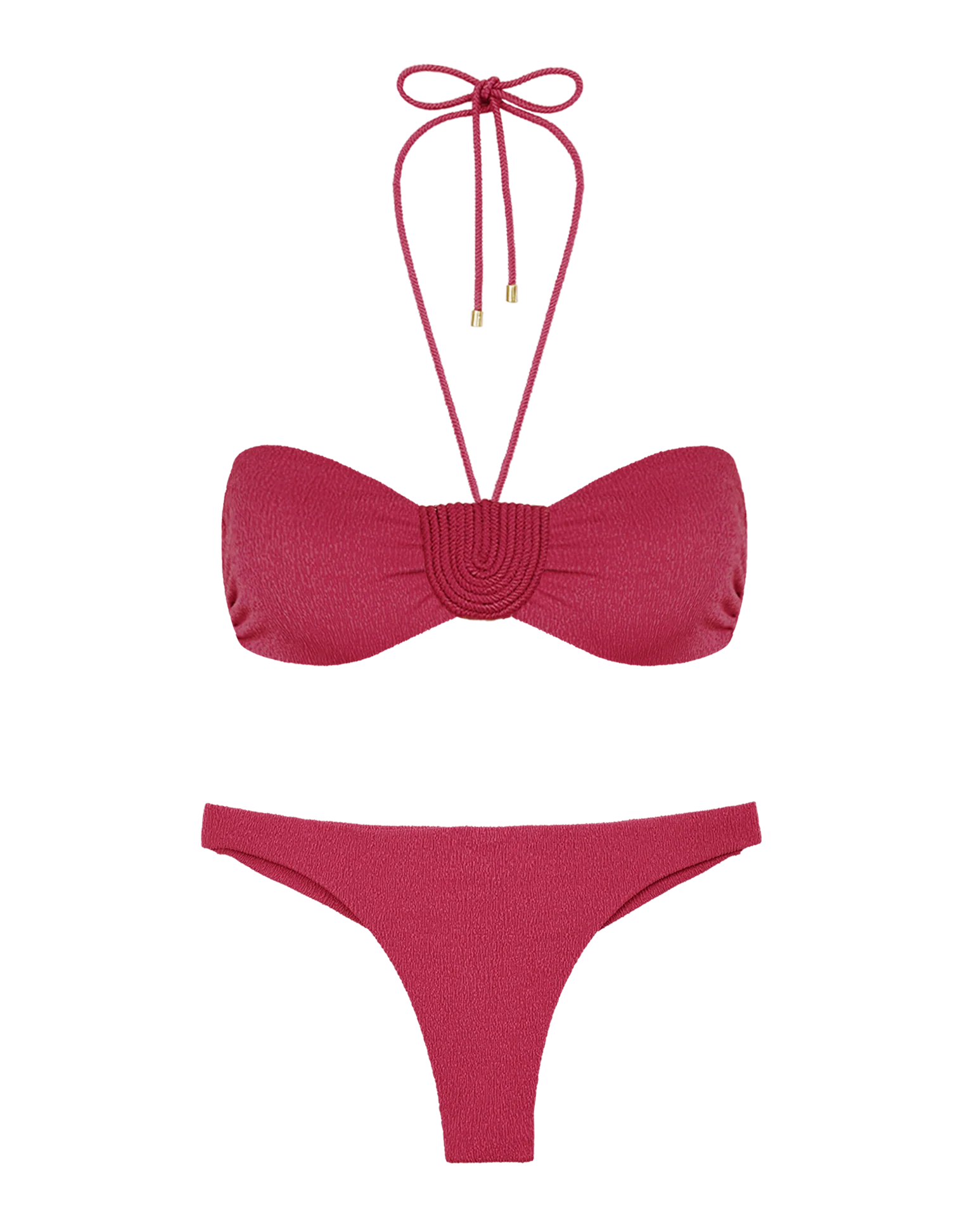 Firenze Yara Bandeau Top | Glam - Image 9