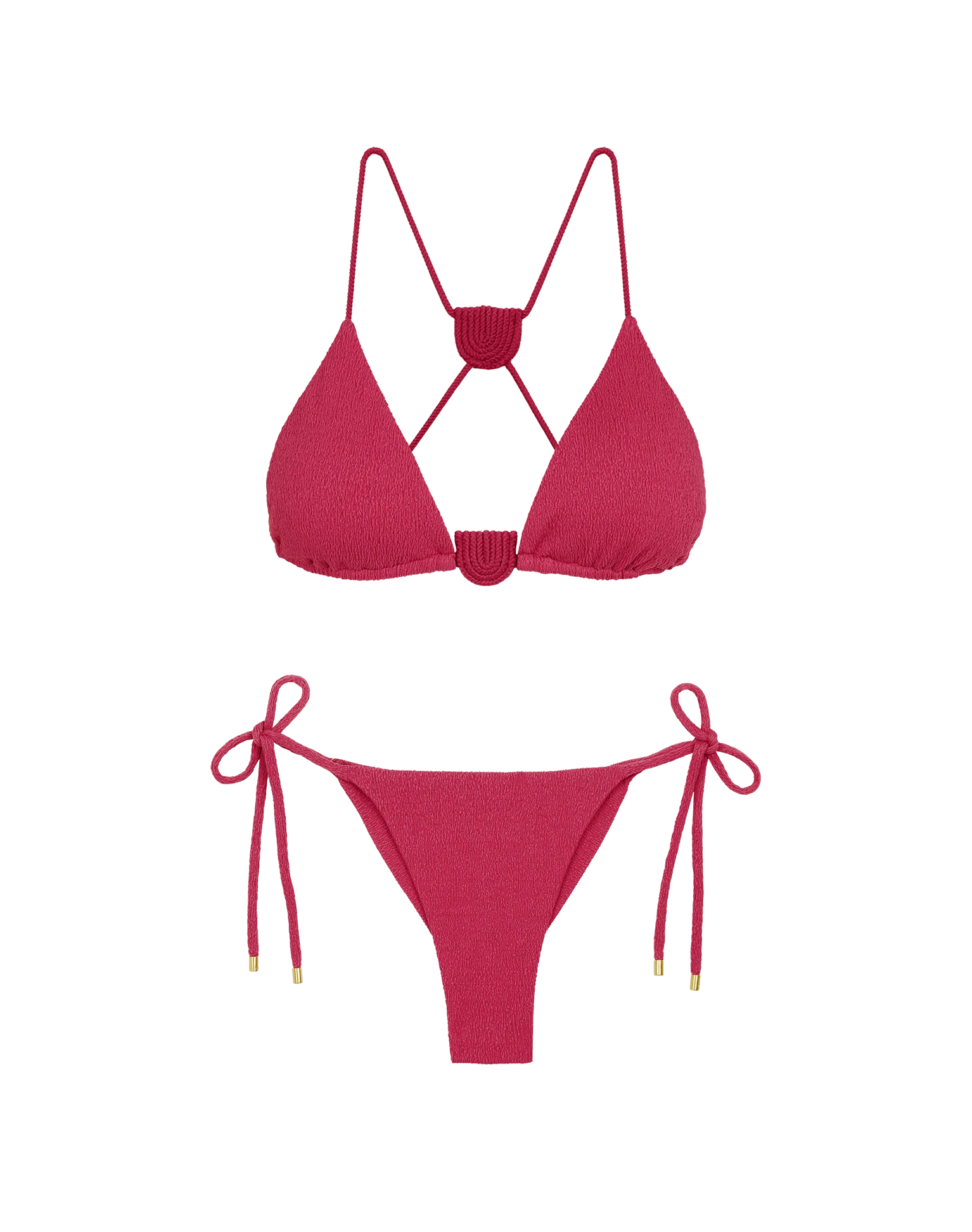 Firenze Yara T Back Tri Top | Glam - Image 9