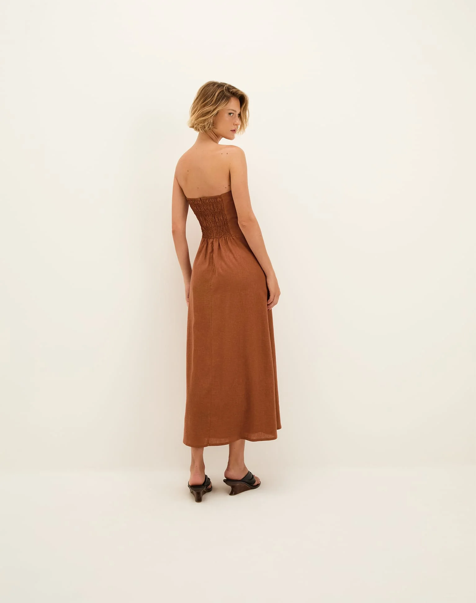 Greta Midi Dress | Devotion - Image 4