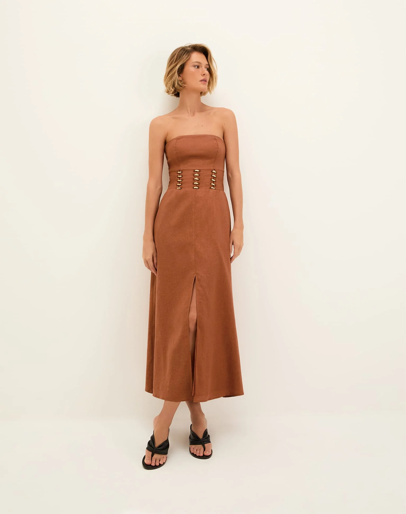 Greta Midi Dress | Devotion - Image 9