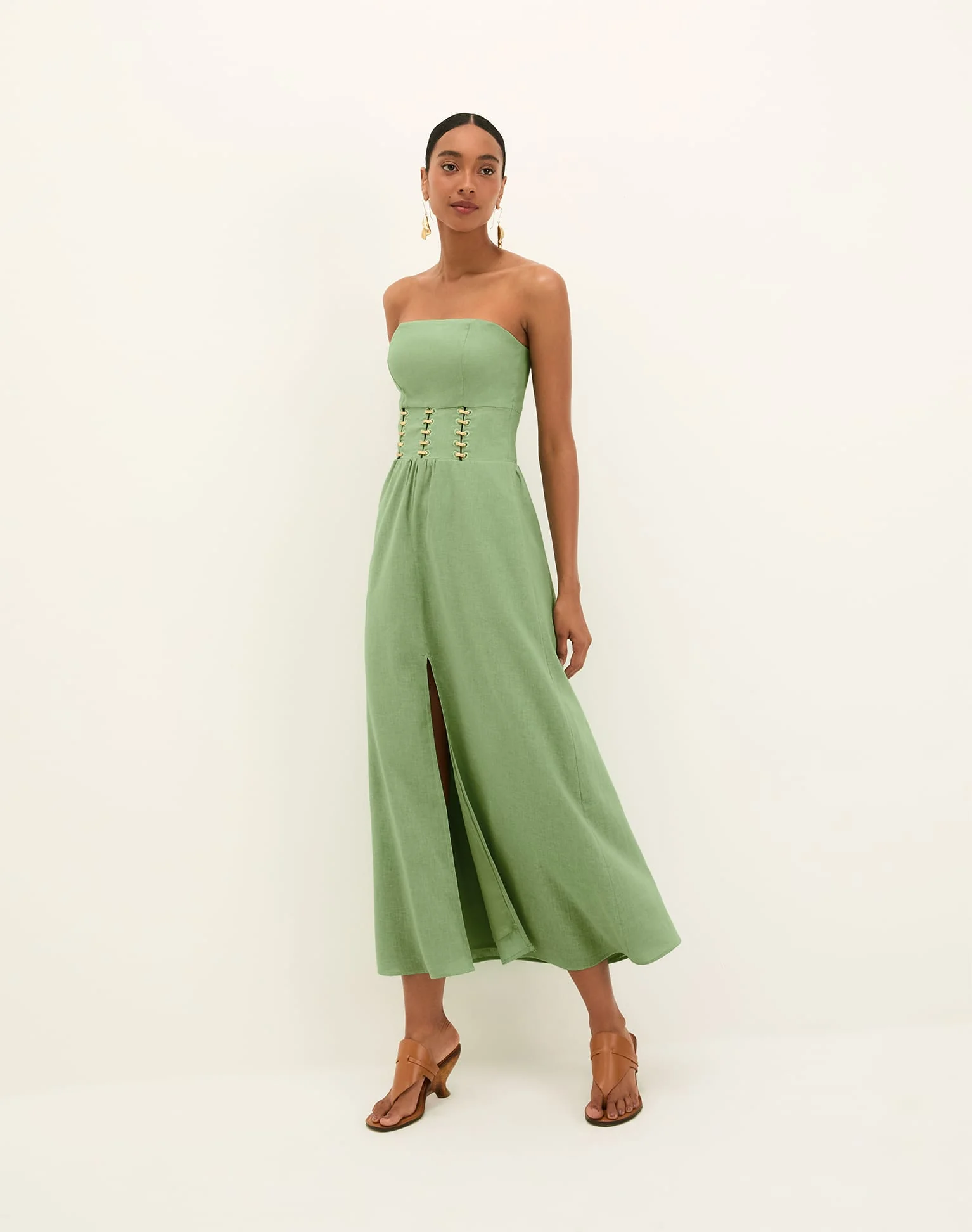 Greta Midi Dress | Paradiso - Image 2