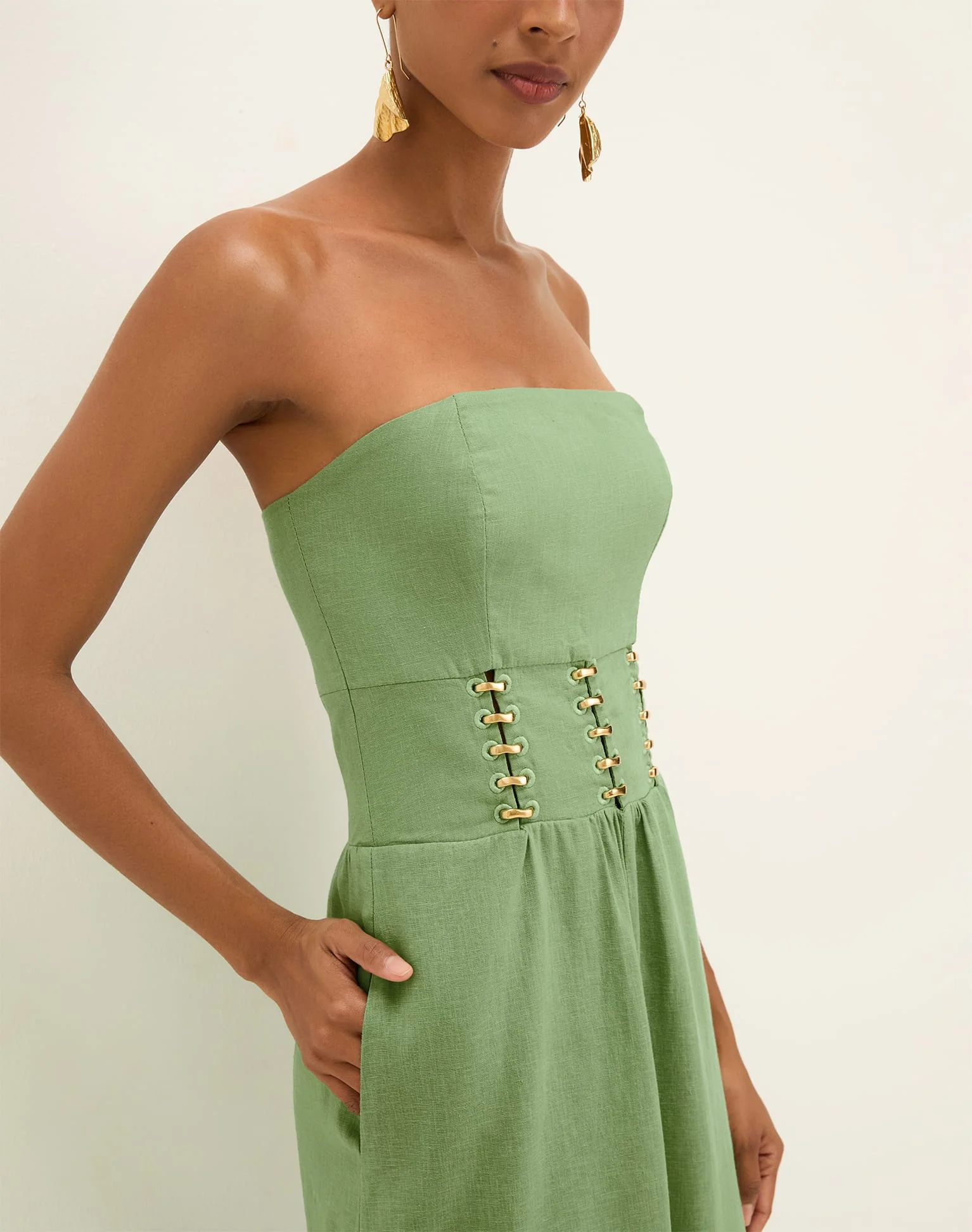 Greta Midi Dress | Paradiso - Image 4