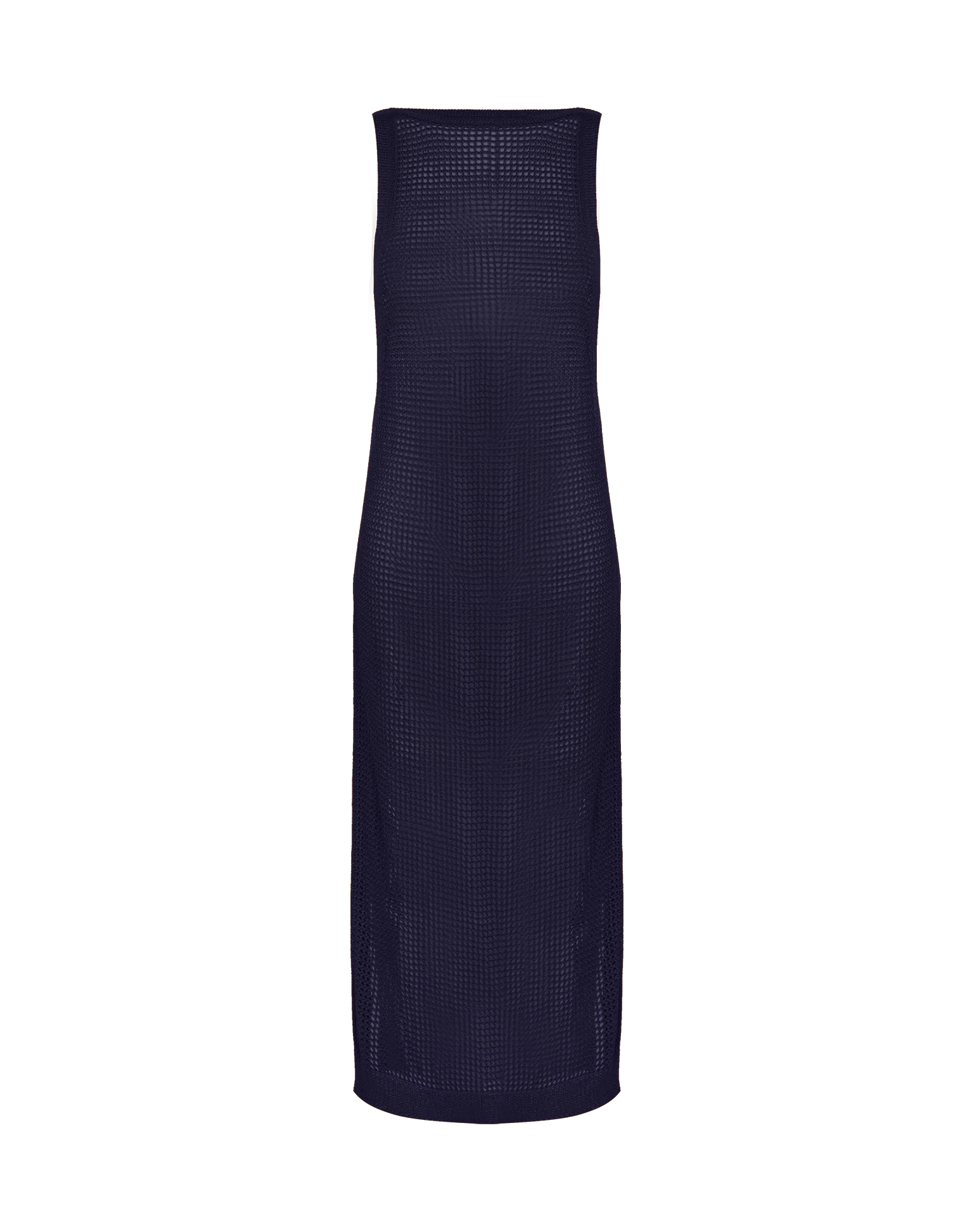 Knit Hanna Long Cover Up | Sailboat - Image 6