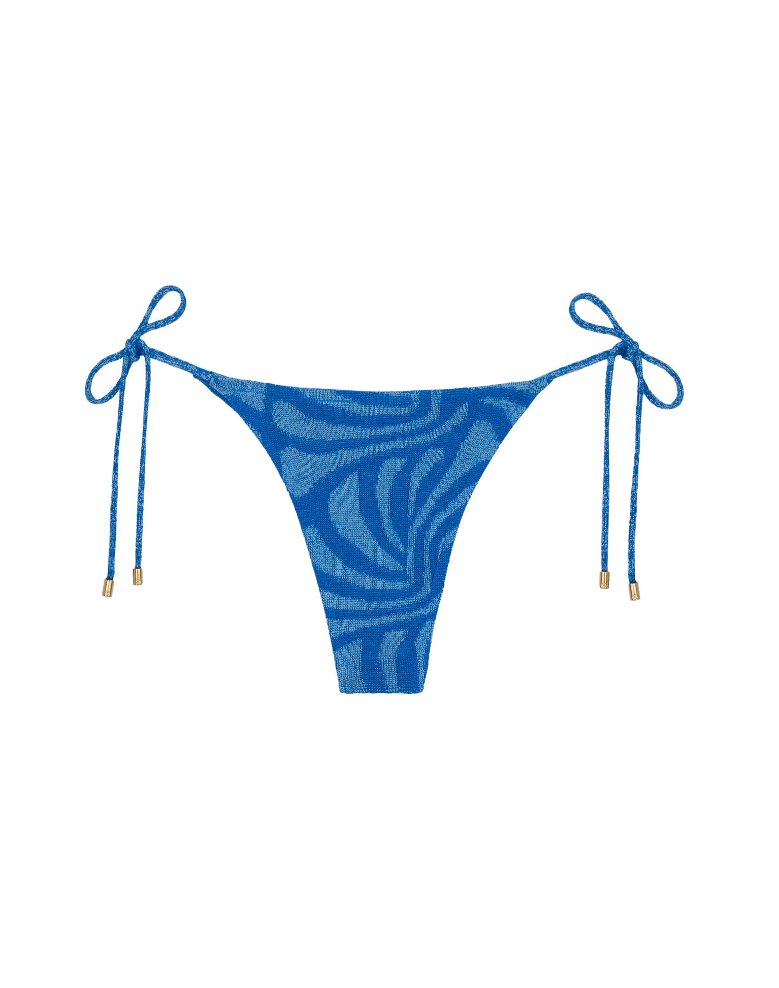 Jacquard Tie Side Bottom | Full | Neptune