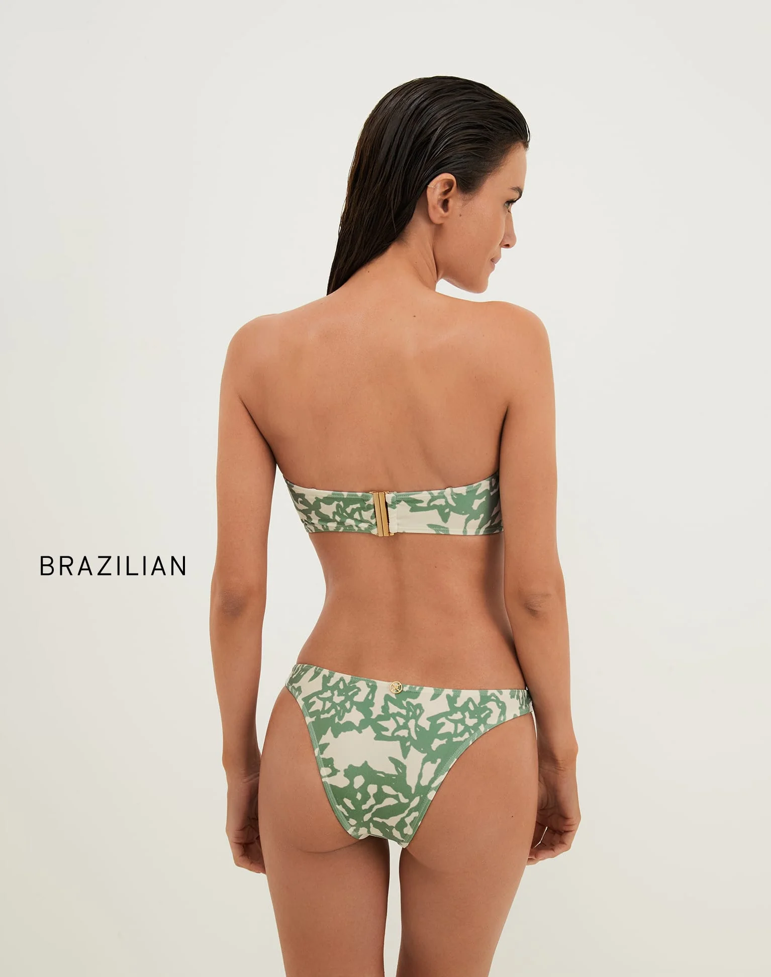 Jill Square Bandeau Top | Oceana - Image 4