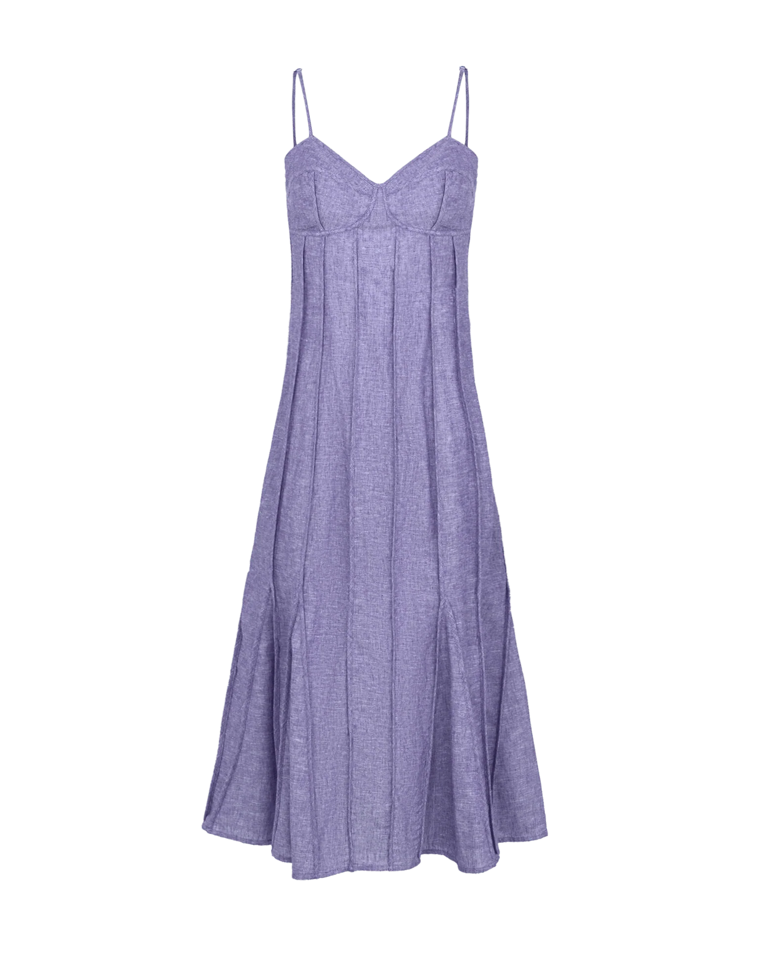 Josephine Midi Dress | Le Bleu