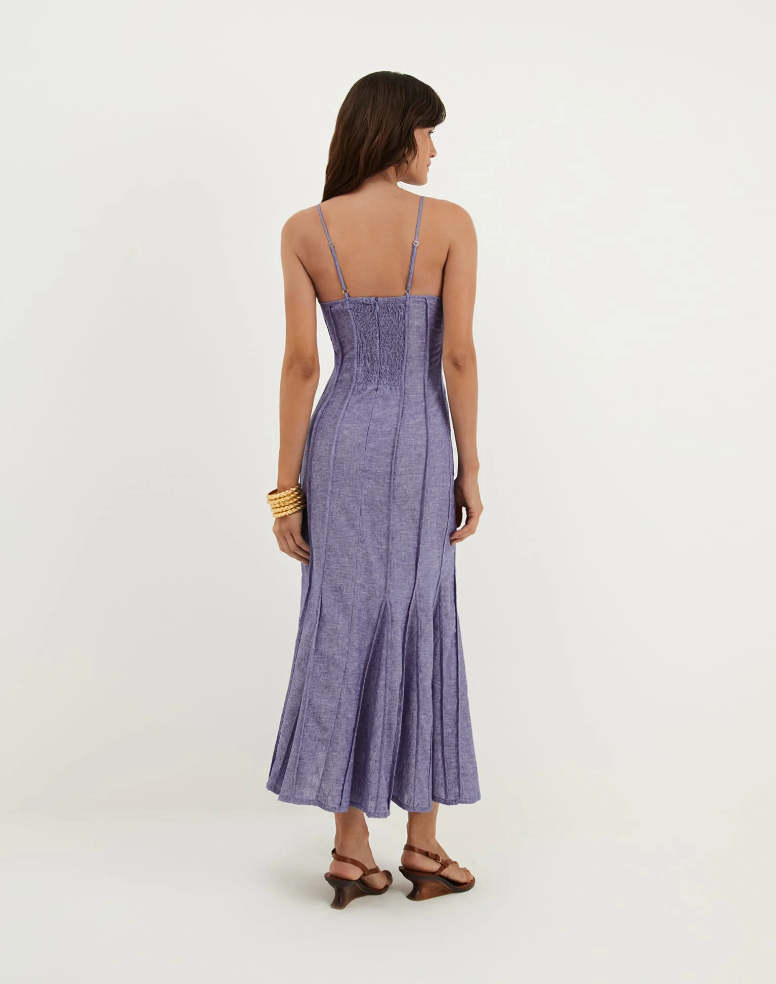 Josephine Midi Dress | Le Bleu - Image 4