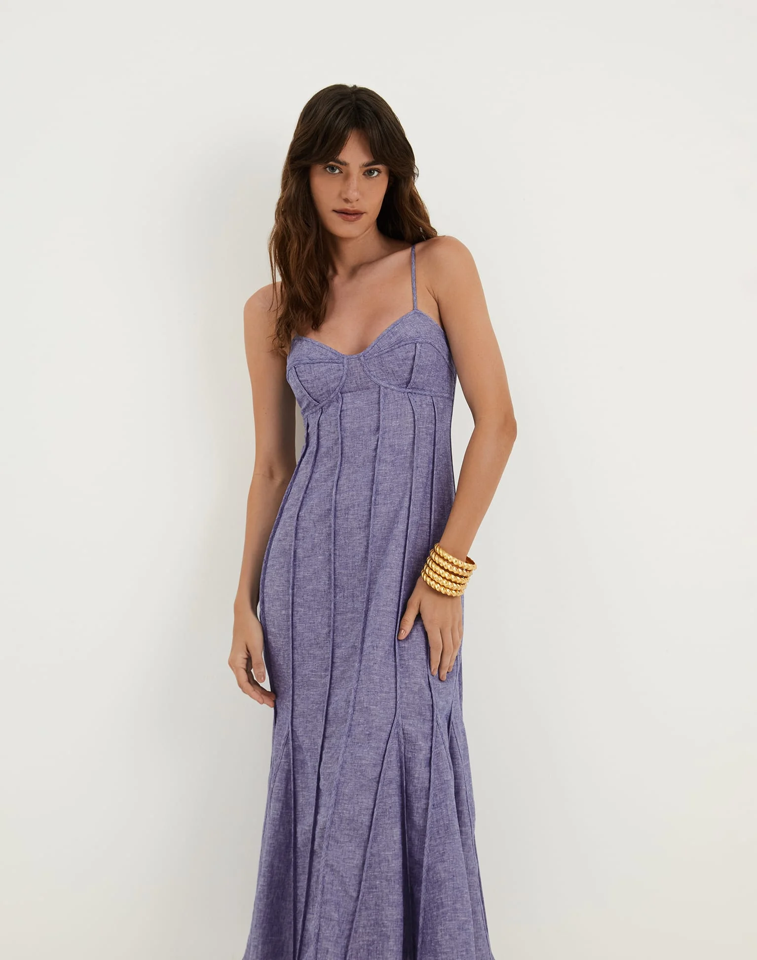 Josephine Midi Dress | Le Bleu - Image 6