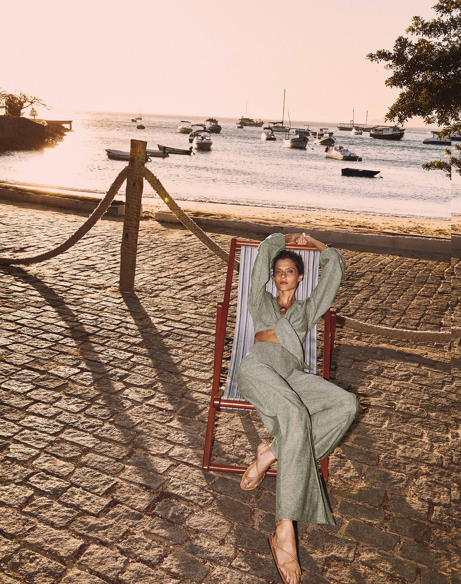 Josephine Pants | Harbor - Image 5