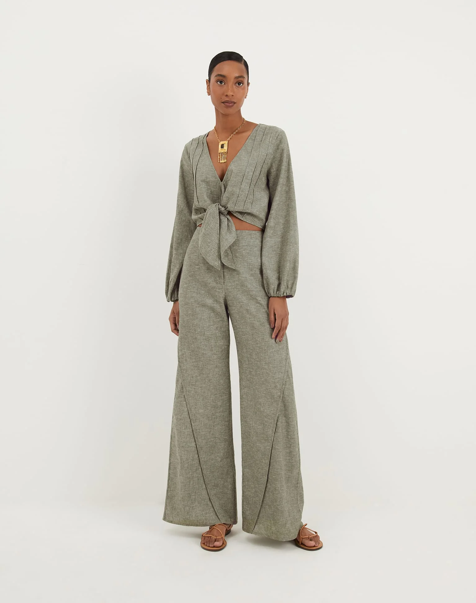 Josephine Pants | Harbor - Image 7