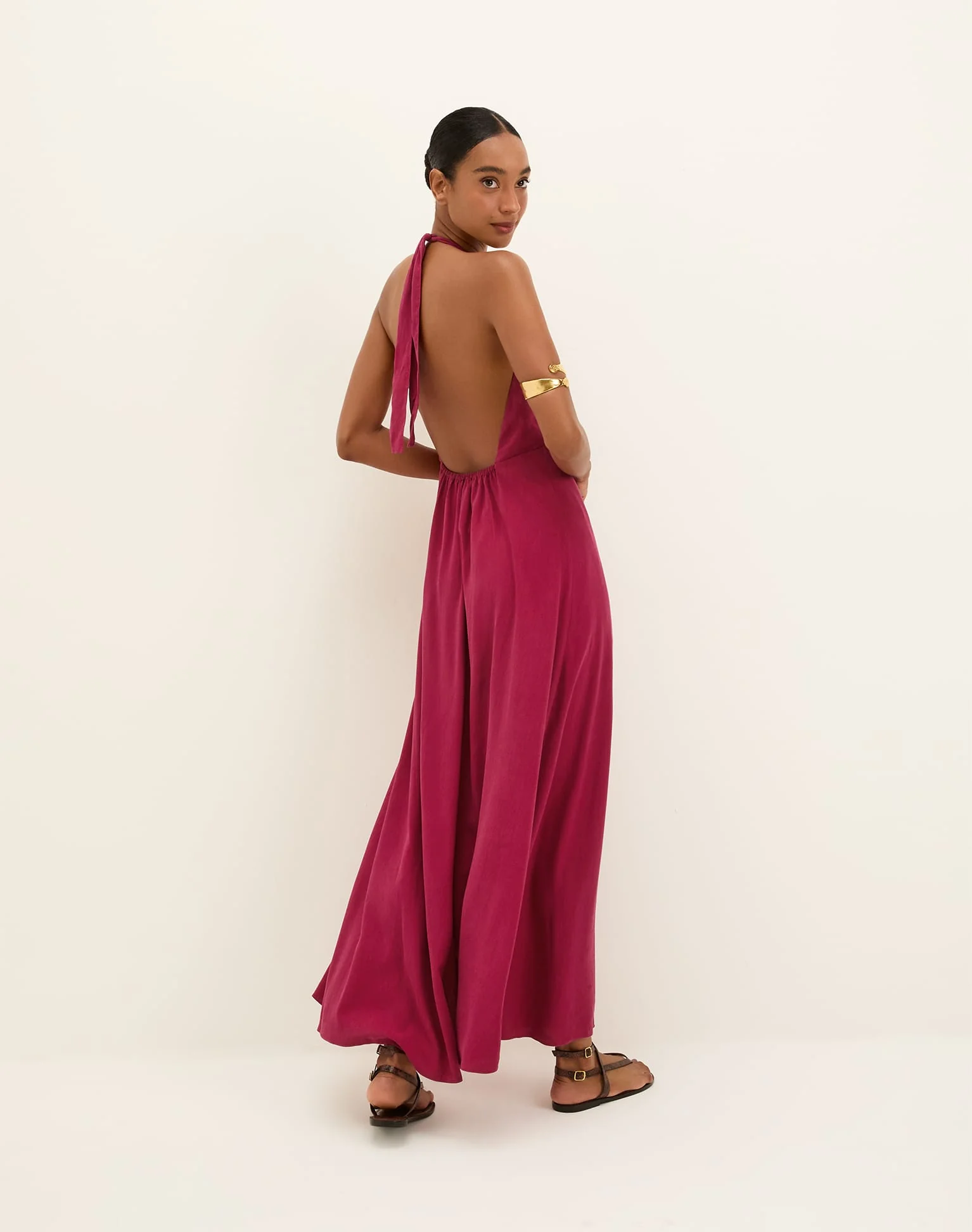 Joy Long Dress | Glam - Image 4