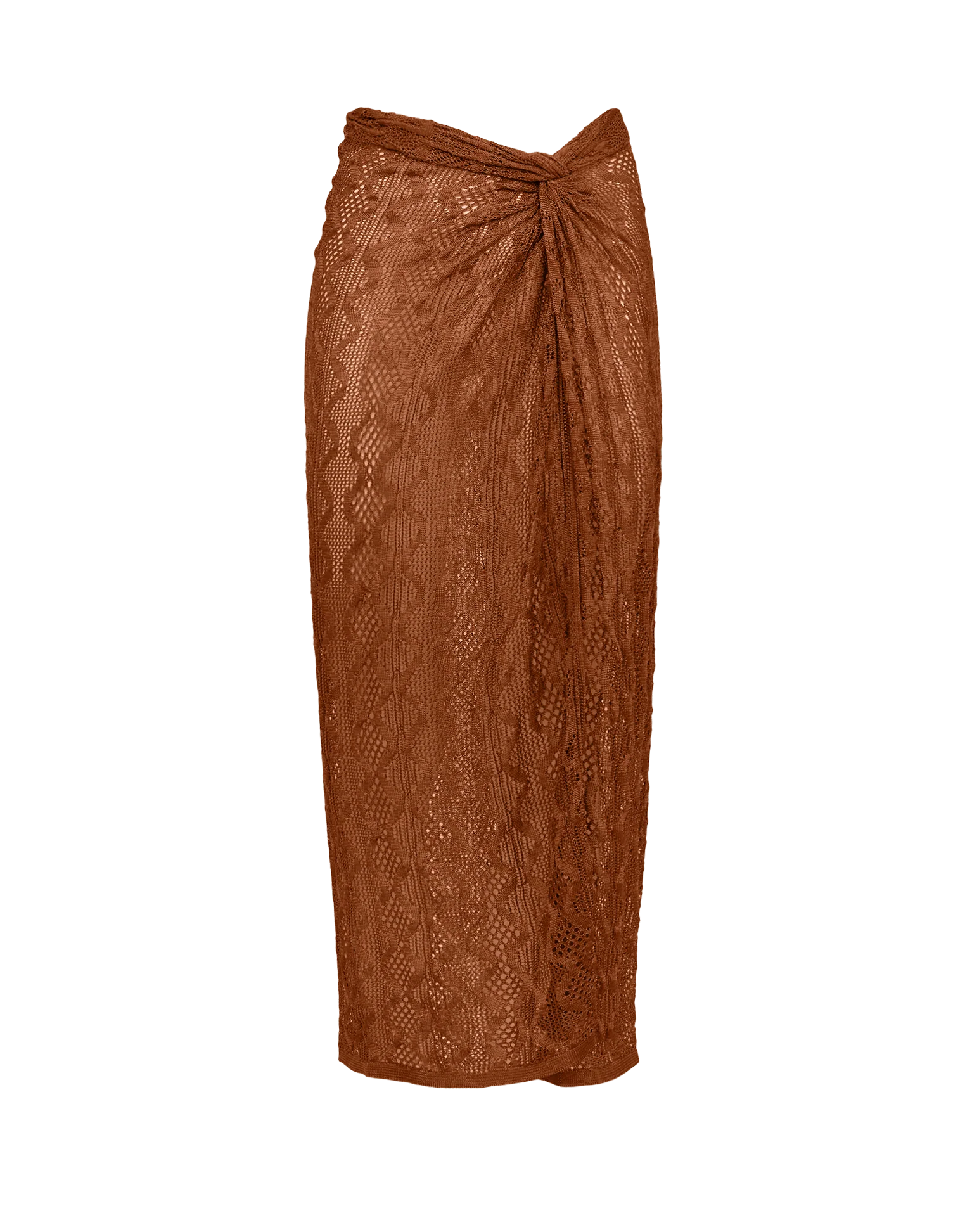 Knit Karen Midi Skirt | Eclair