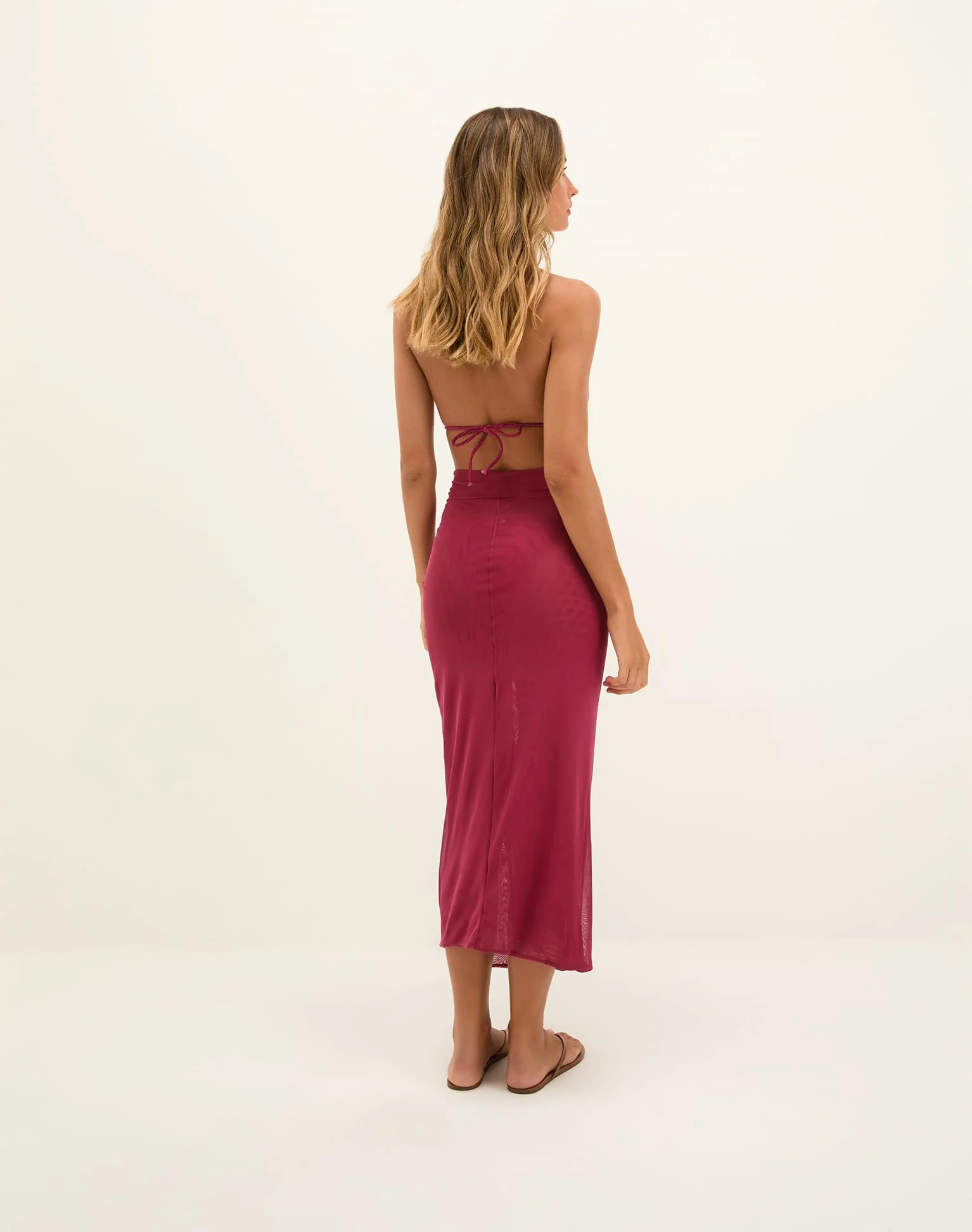Karen Midi Skirt | Glam - Image 3